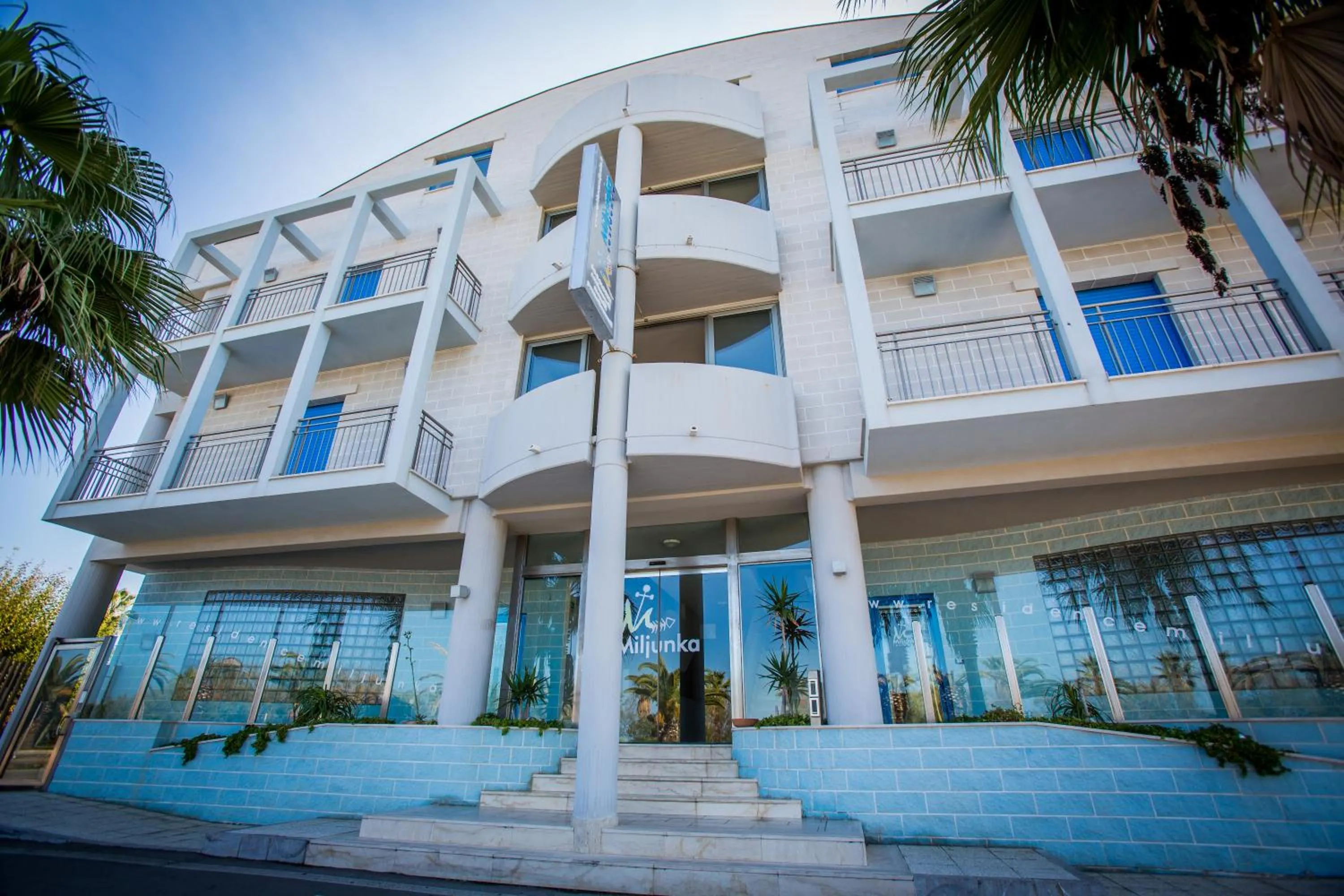 Property building in Residence Miljunka