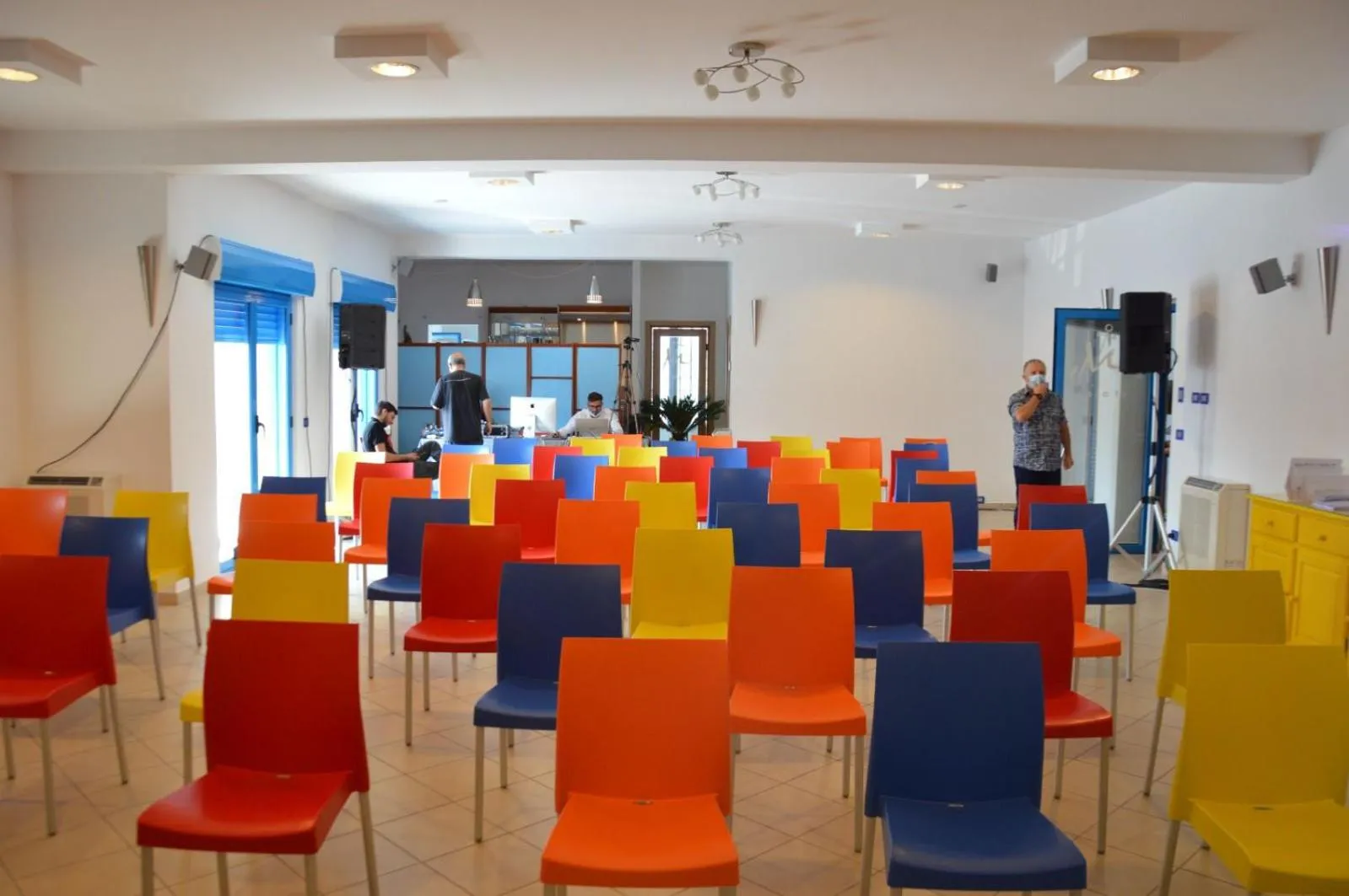 Meeting/conference room in Residence Miljunka