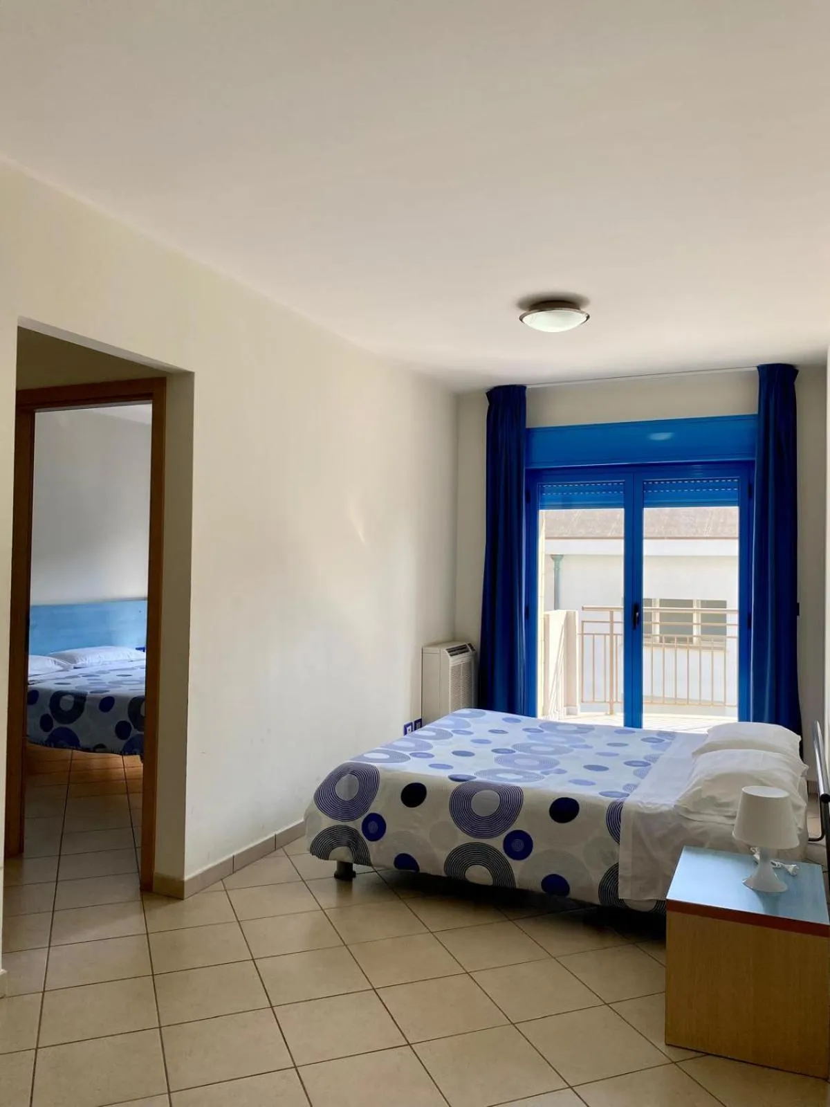 Bedroom, Bed in Residence Miljunka