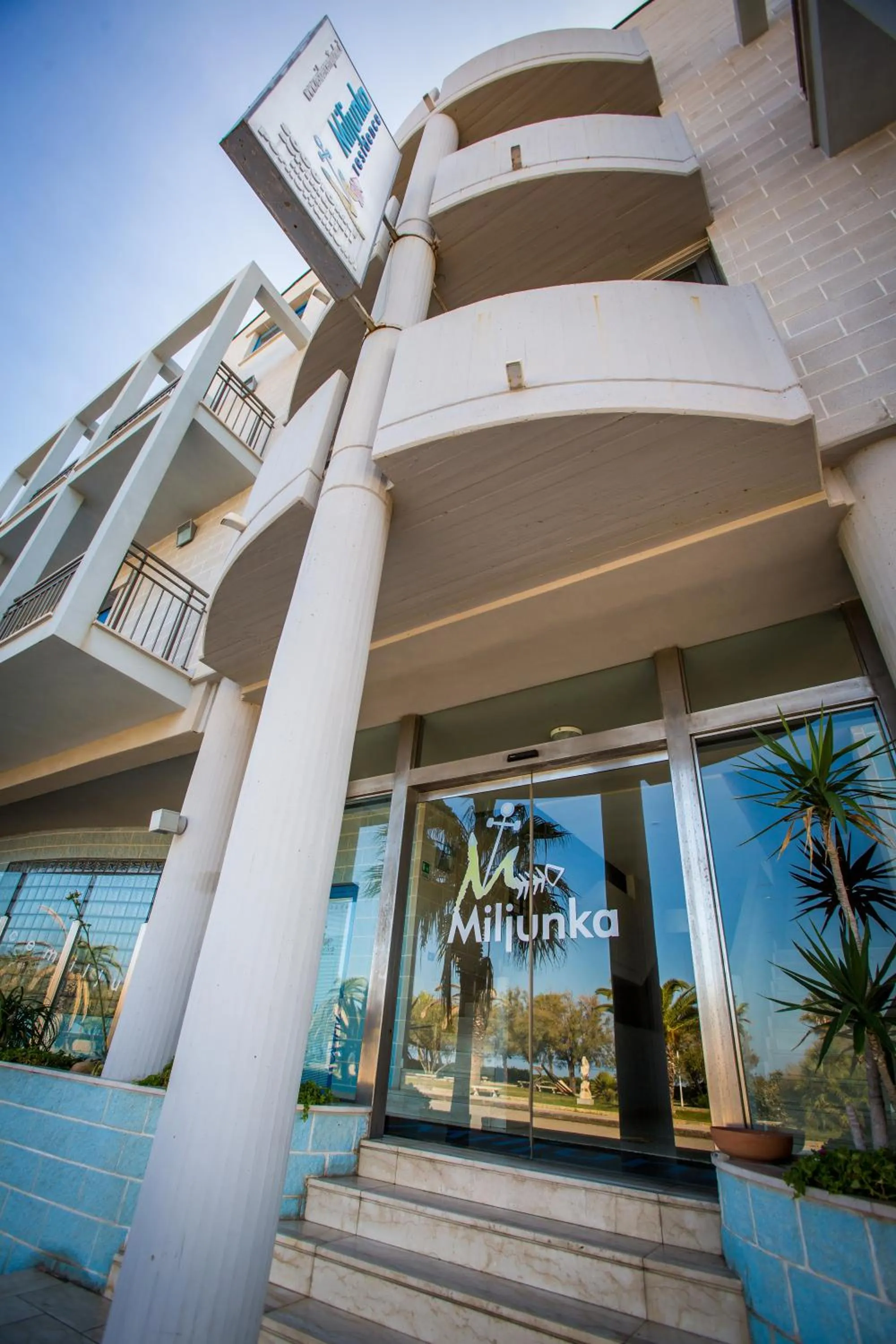 Property building in Residence Miljunka