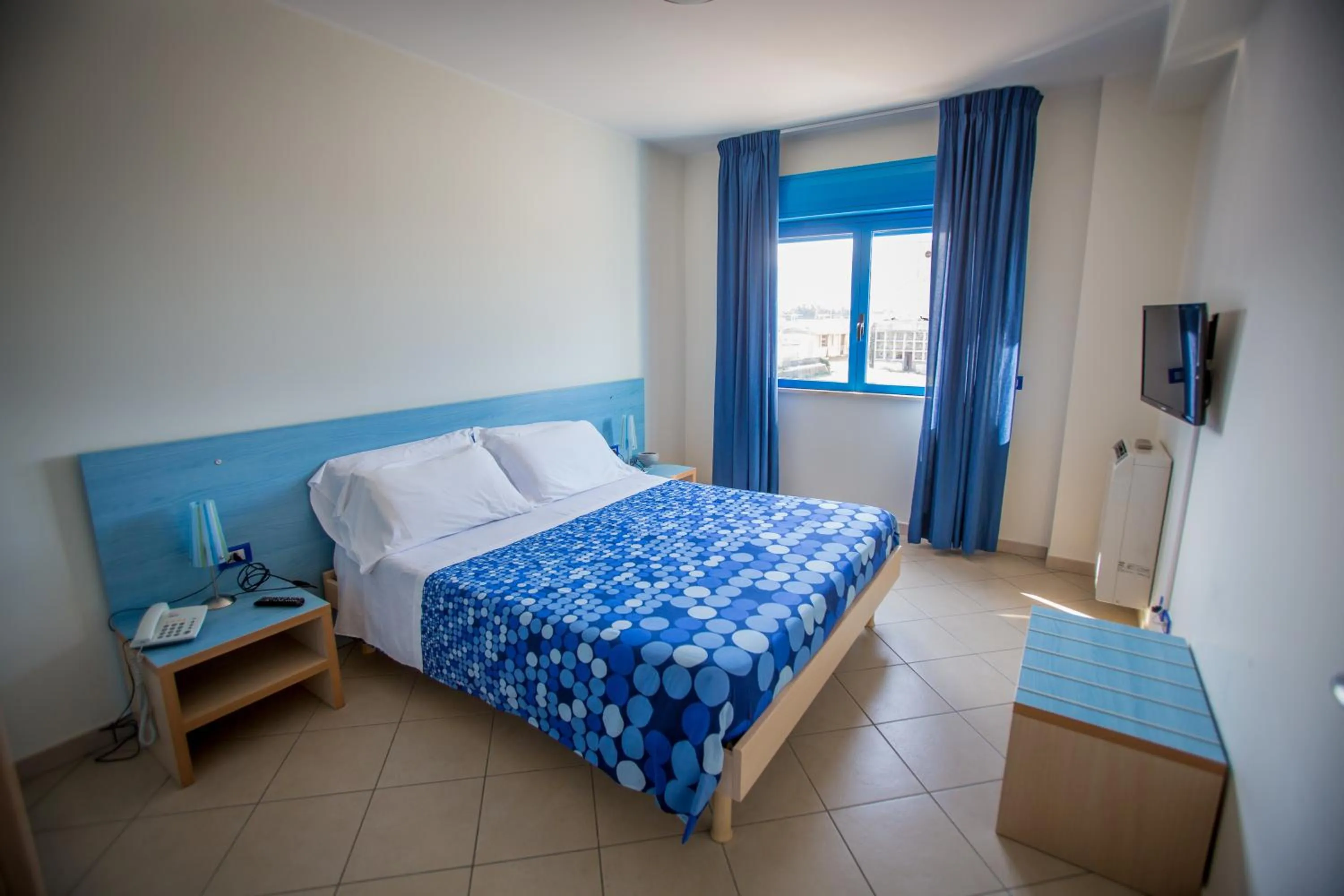 Bedroom, Bed in Residence Miljunka