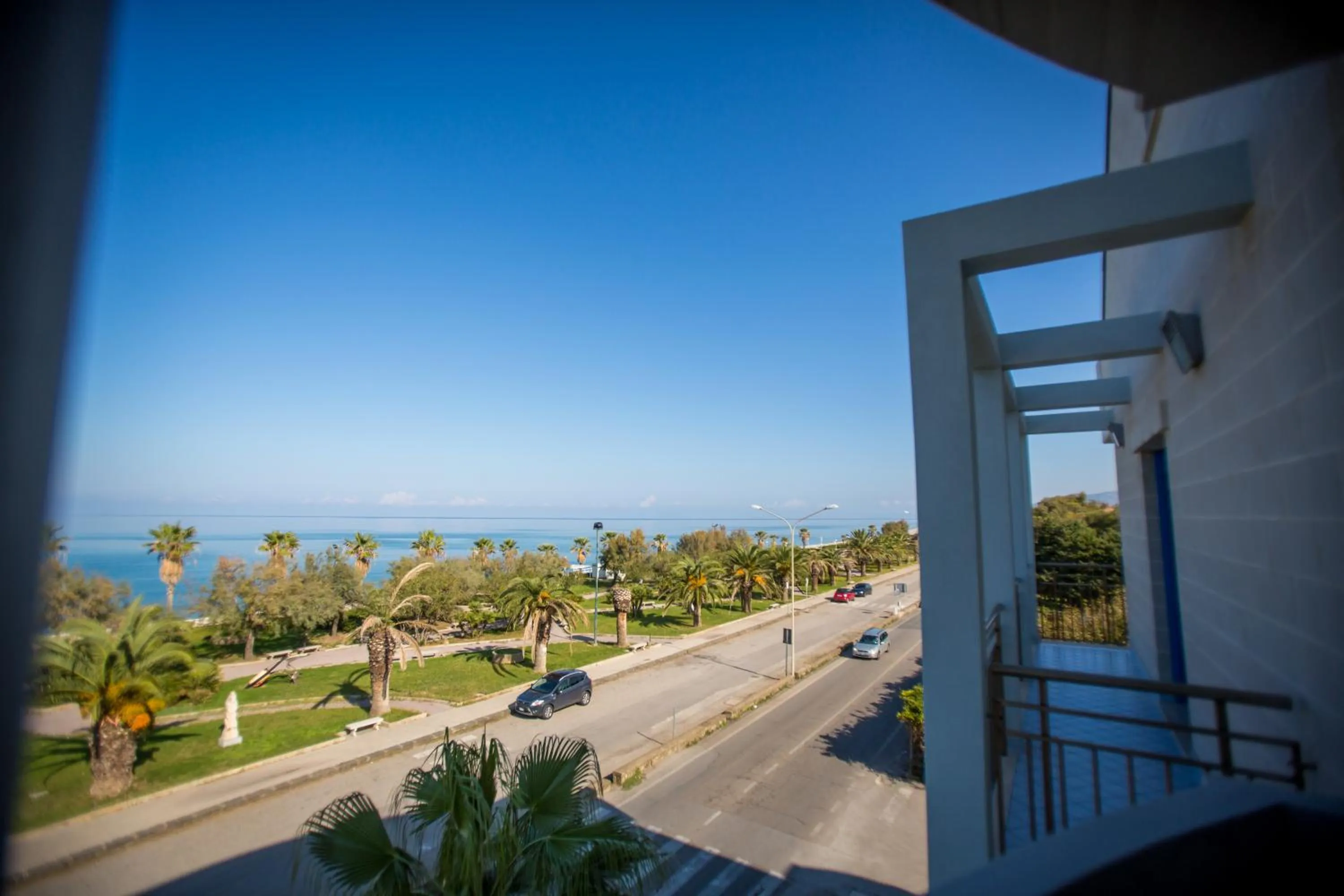 Sea view in Residence Miljunka