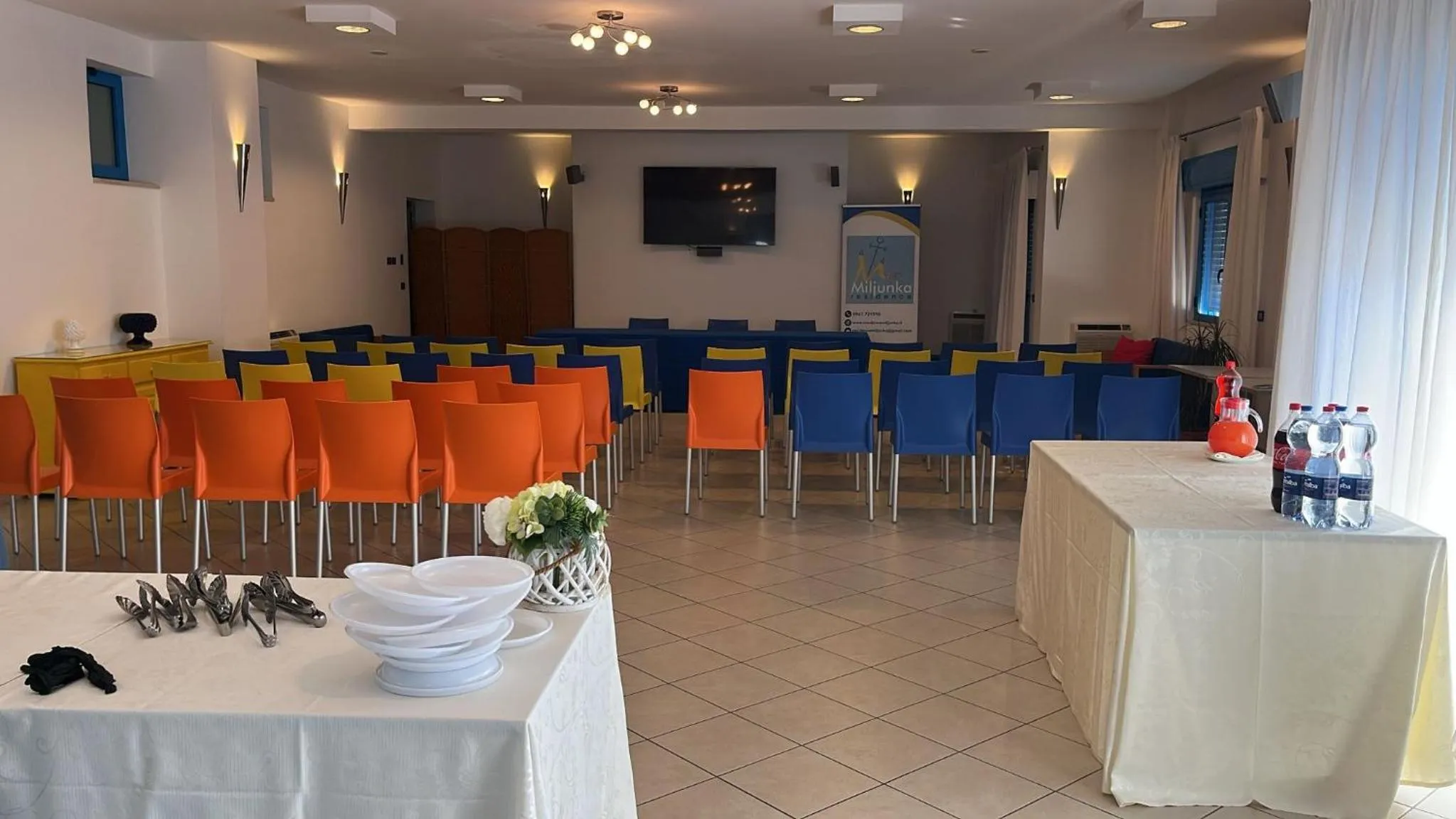 Meeting/conference room in Residence Miljunka