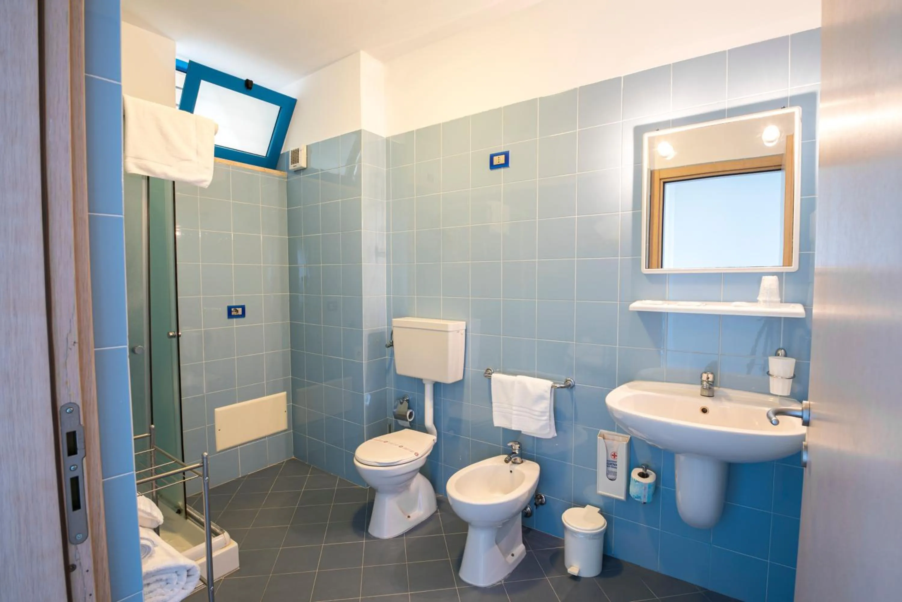 Bathroom in Residence Miljunka