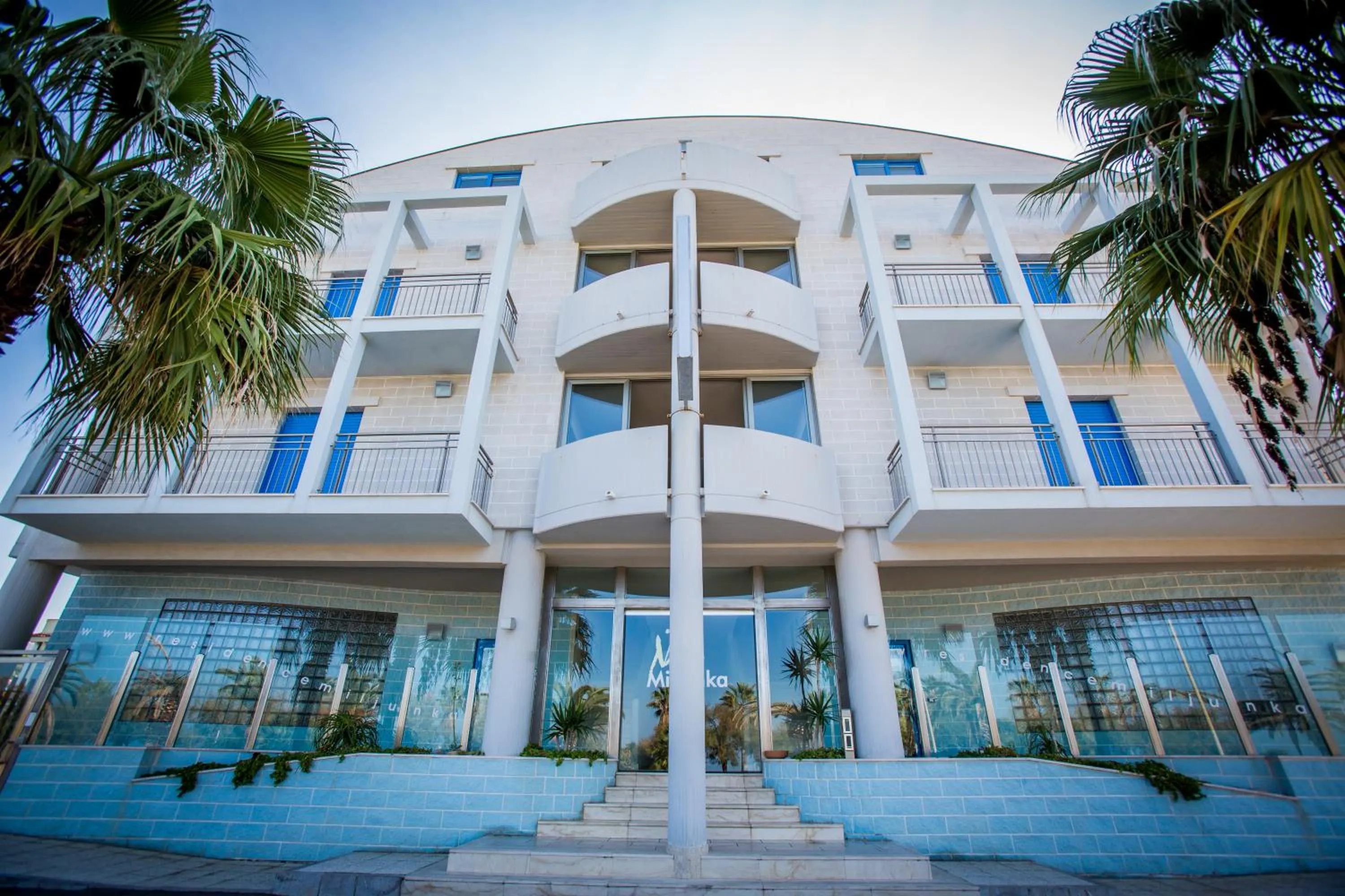 Facade/entrance in Residence Miljunka