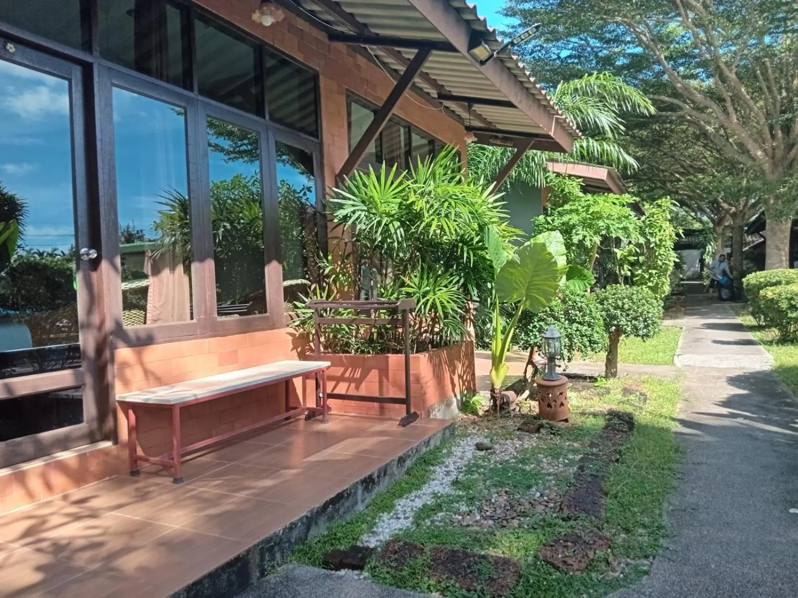 Inner courtyard view in Phuket Siam Villas - SHA PLUS
