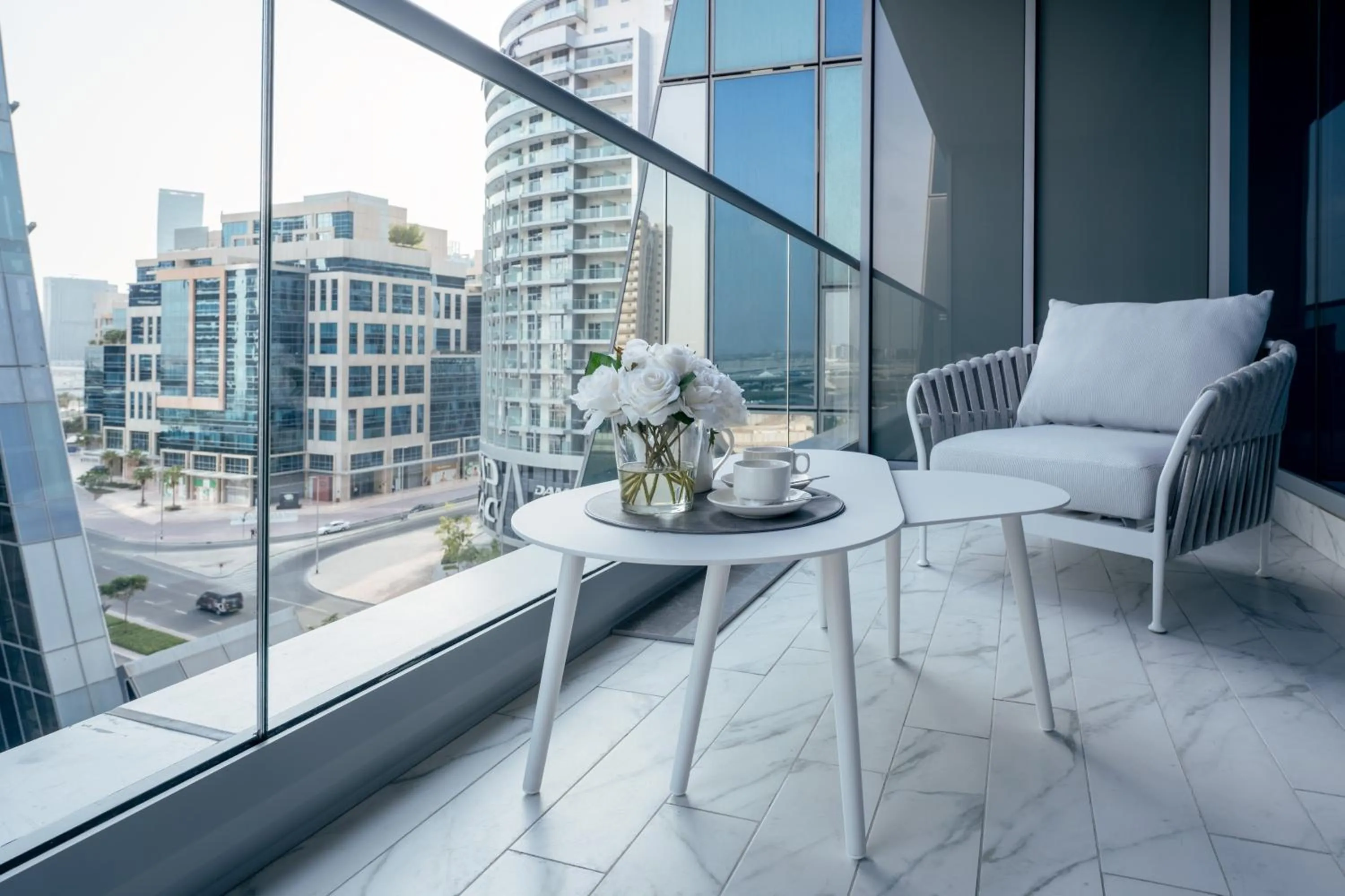 View (from property/room) in Lusso Hometels J One Business Bay