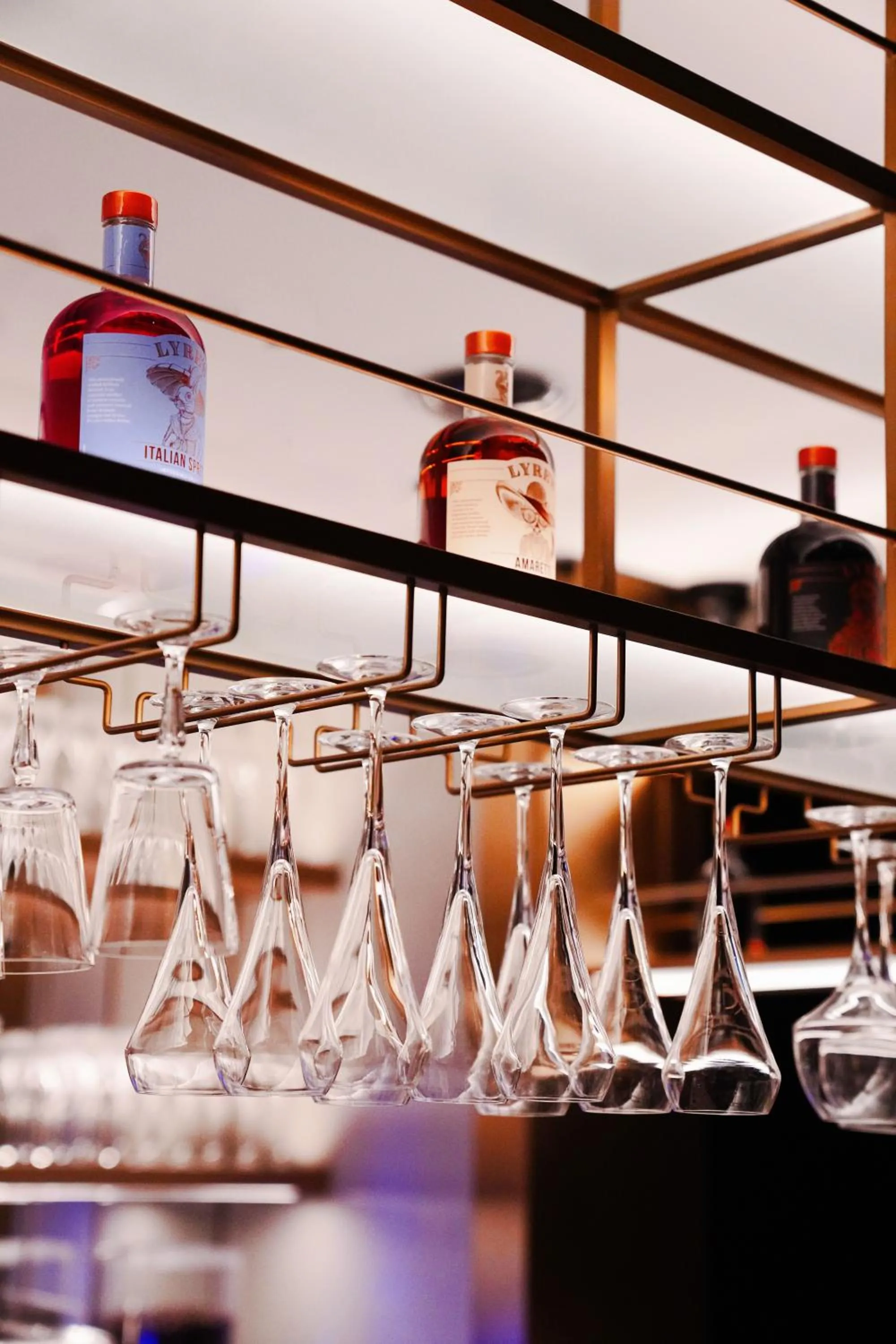 Food and drinks in Lusso Hometels J One Business Bay