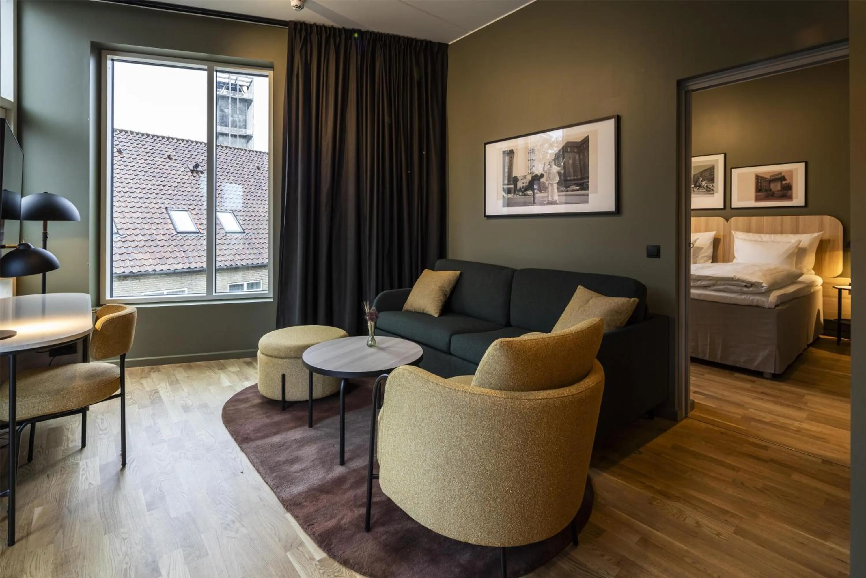Photo of the whole room in Scandic The Mayor