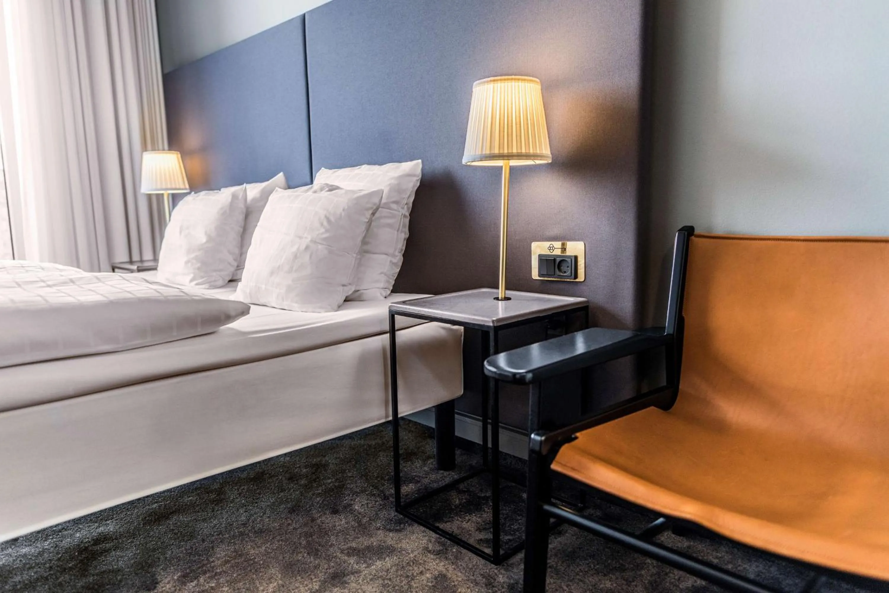 Bedroom, Bed in Scandic The Mayor