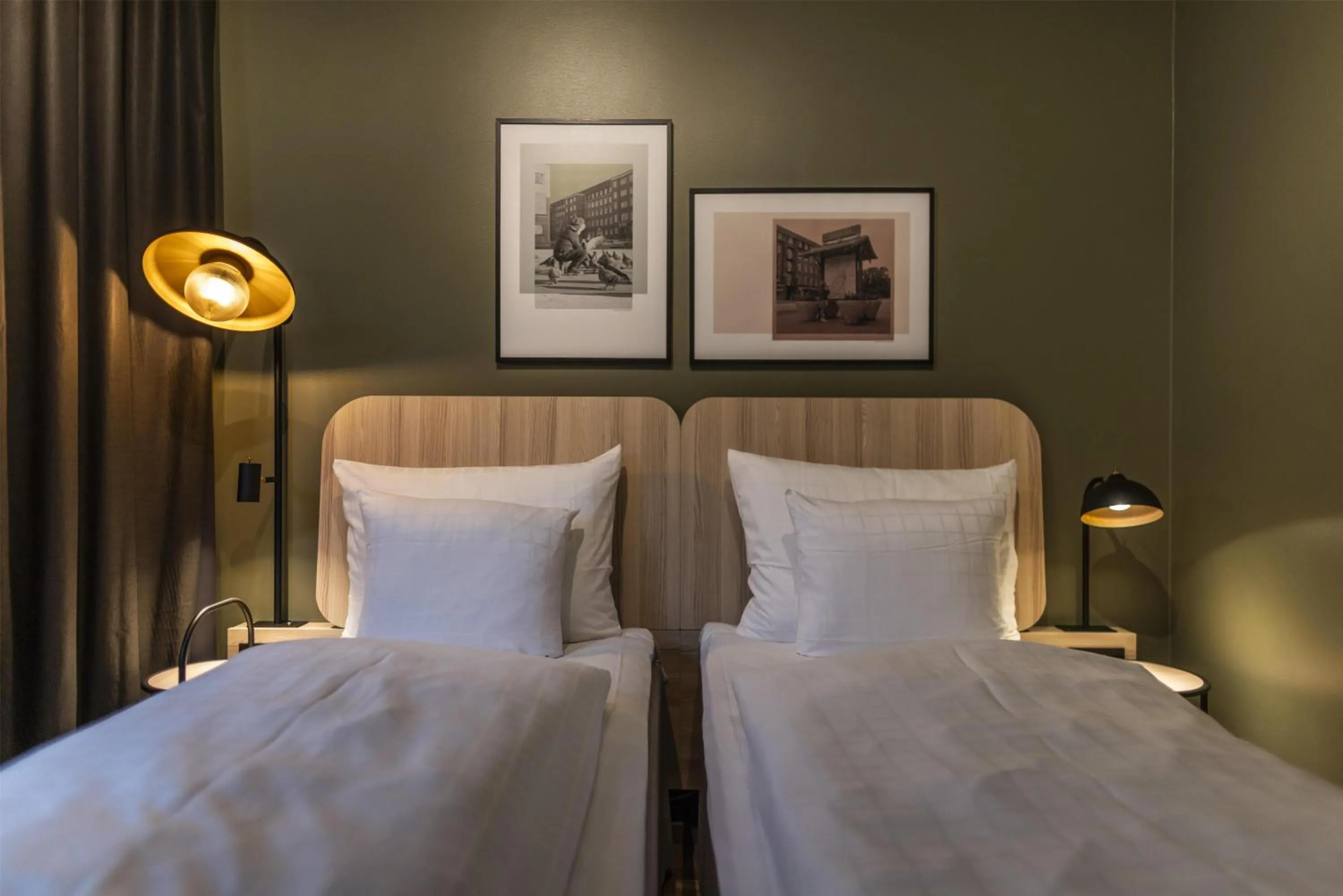 Bedroom, Bed in Scandic The Mayor