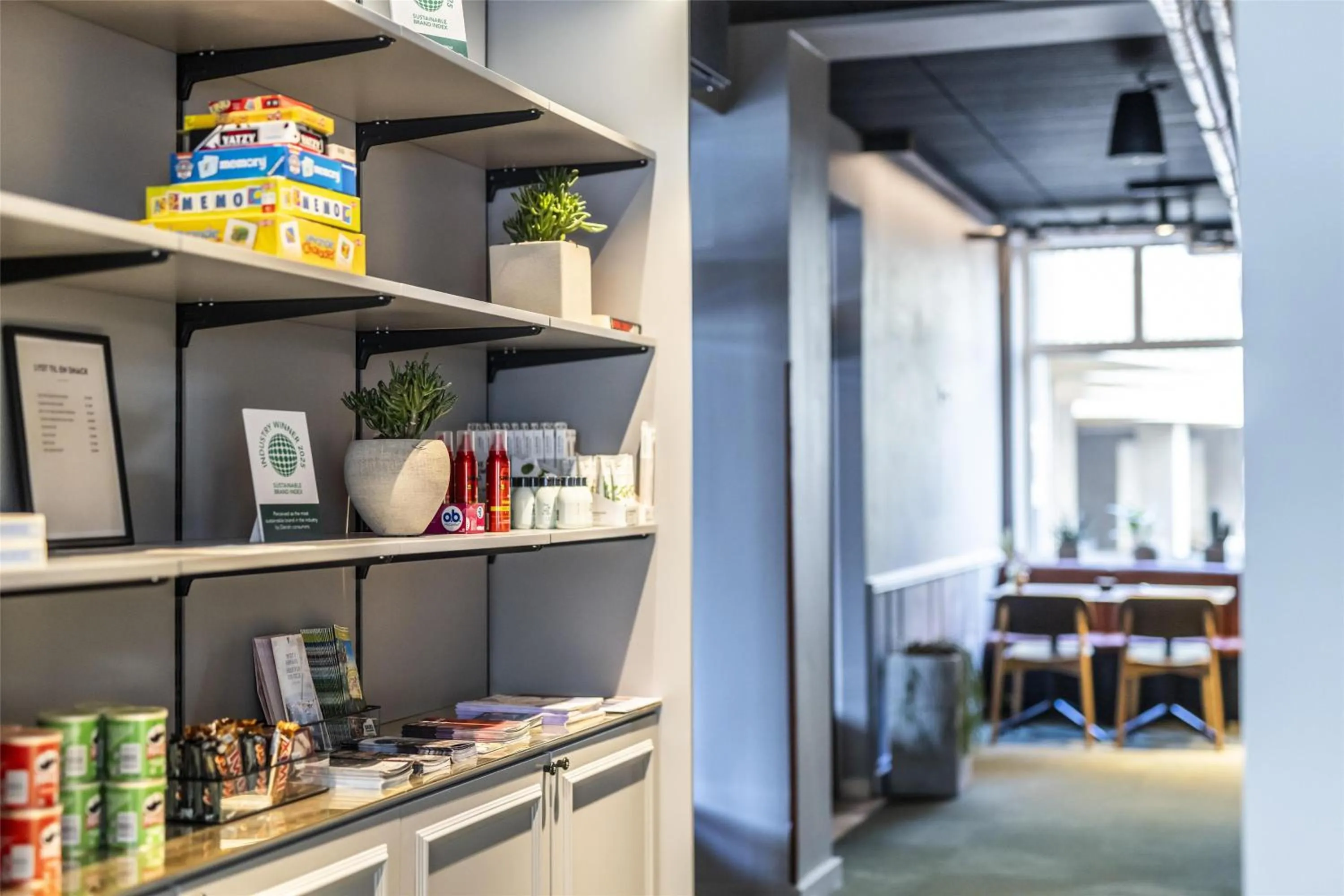 Property building in Scandic The Mayor