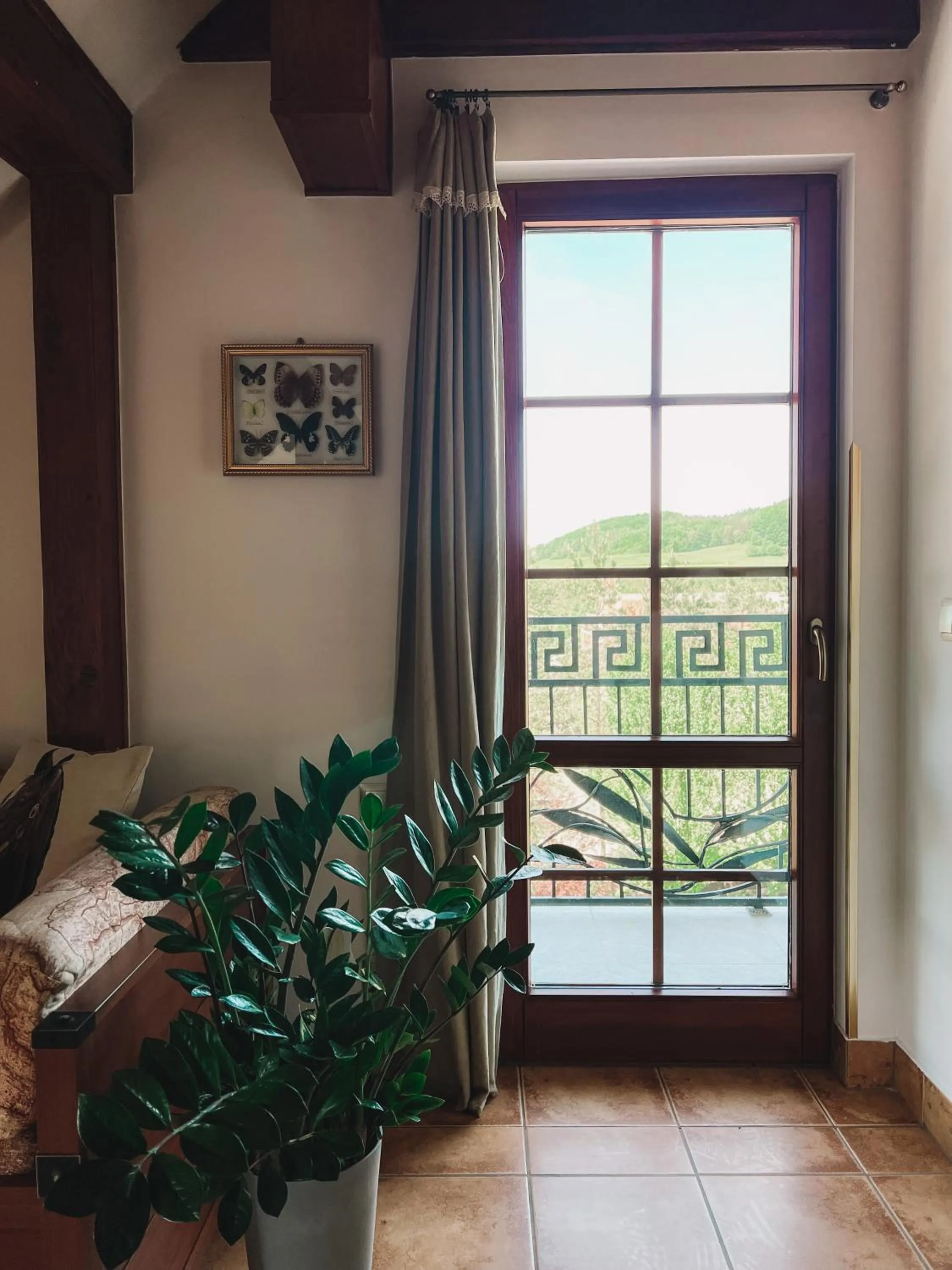 Balcony/Terrace in Końska Dolina