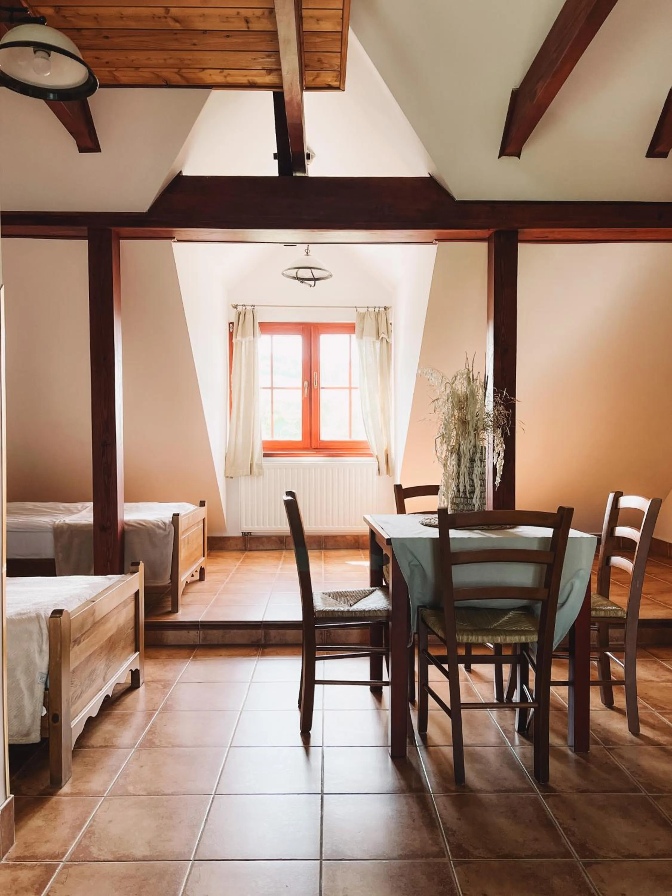 Bed in Końska Dolina