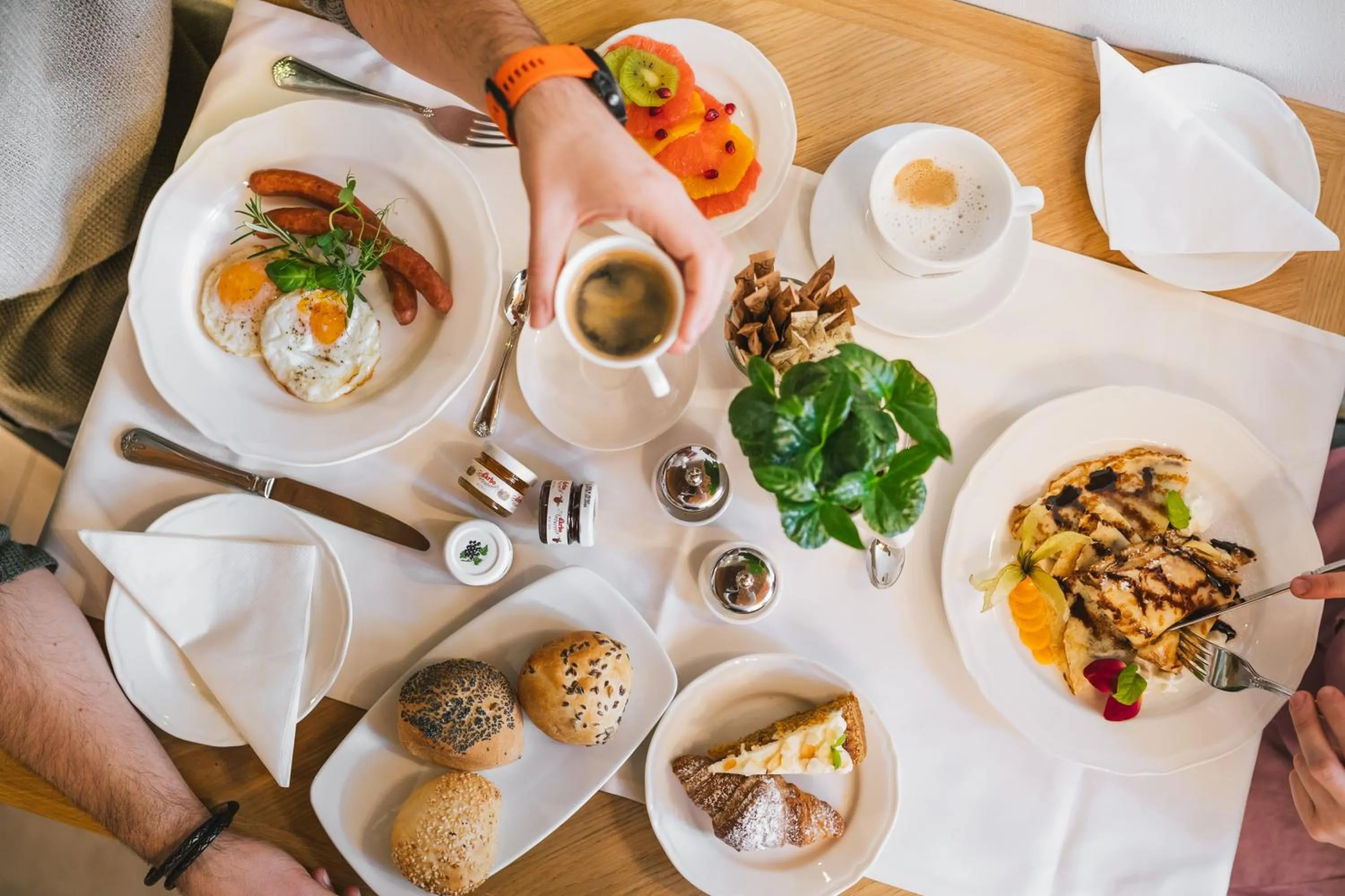 Breakfast in Końska Dolina