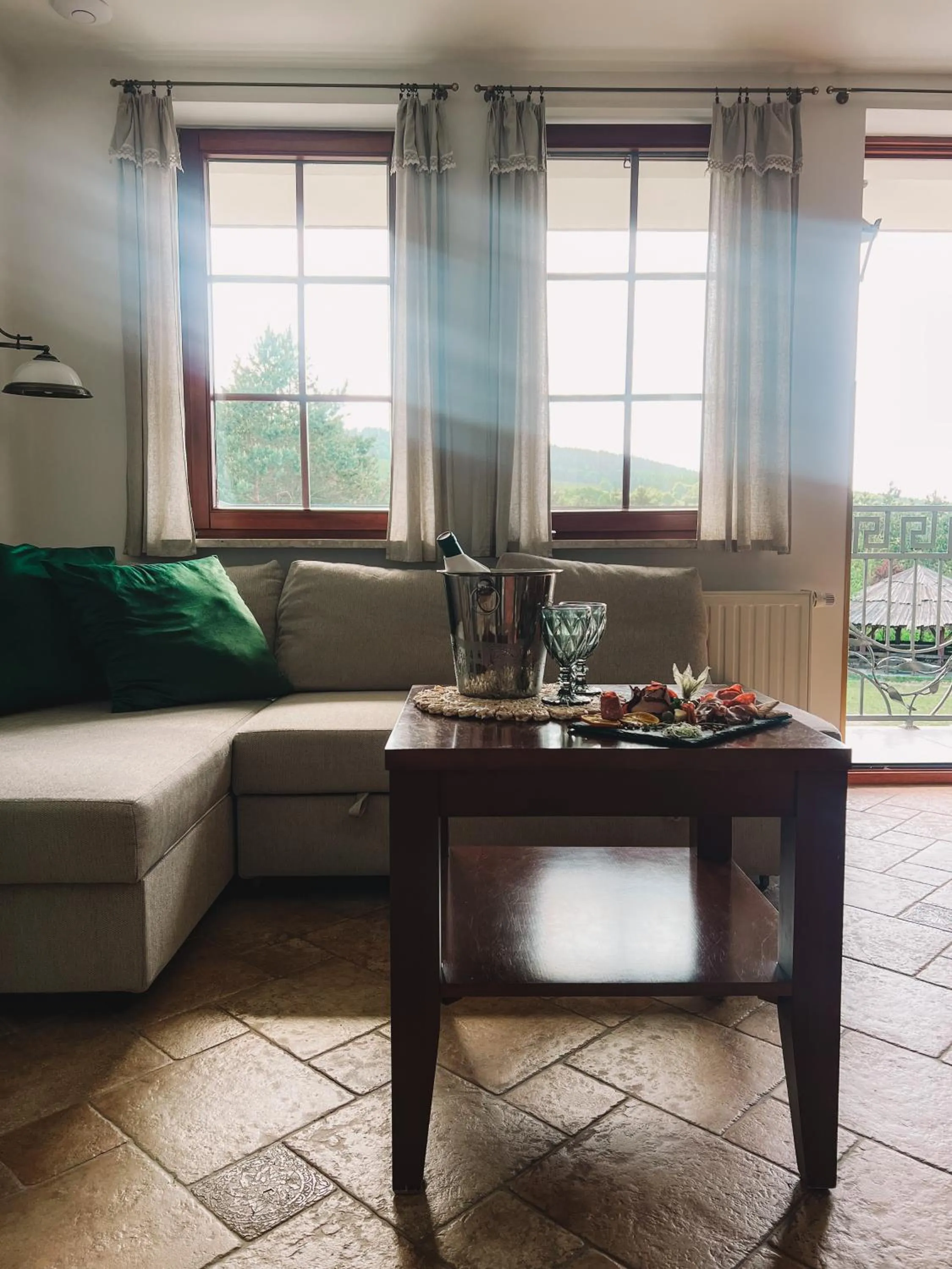 Living room in Końska Dolina