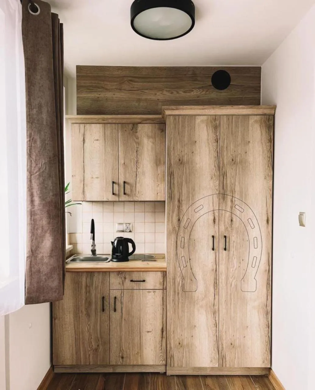 Kitchen or kitchenette in Końska Dolina