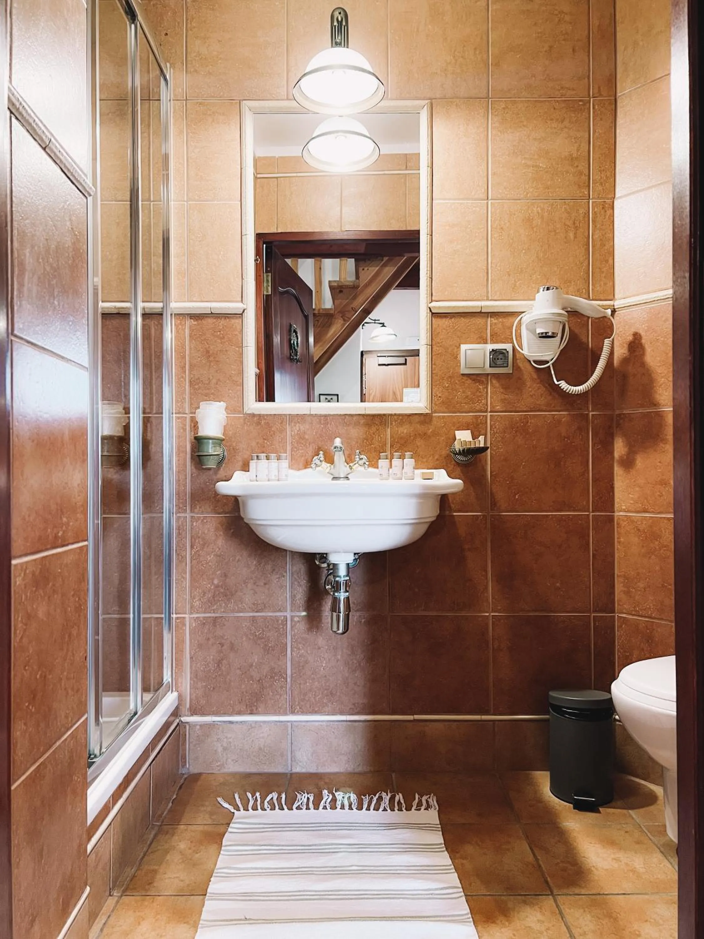 Shower in Końska Dolina