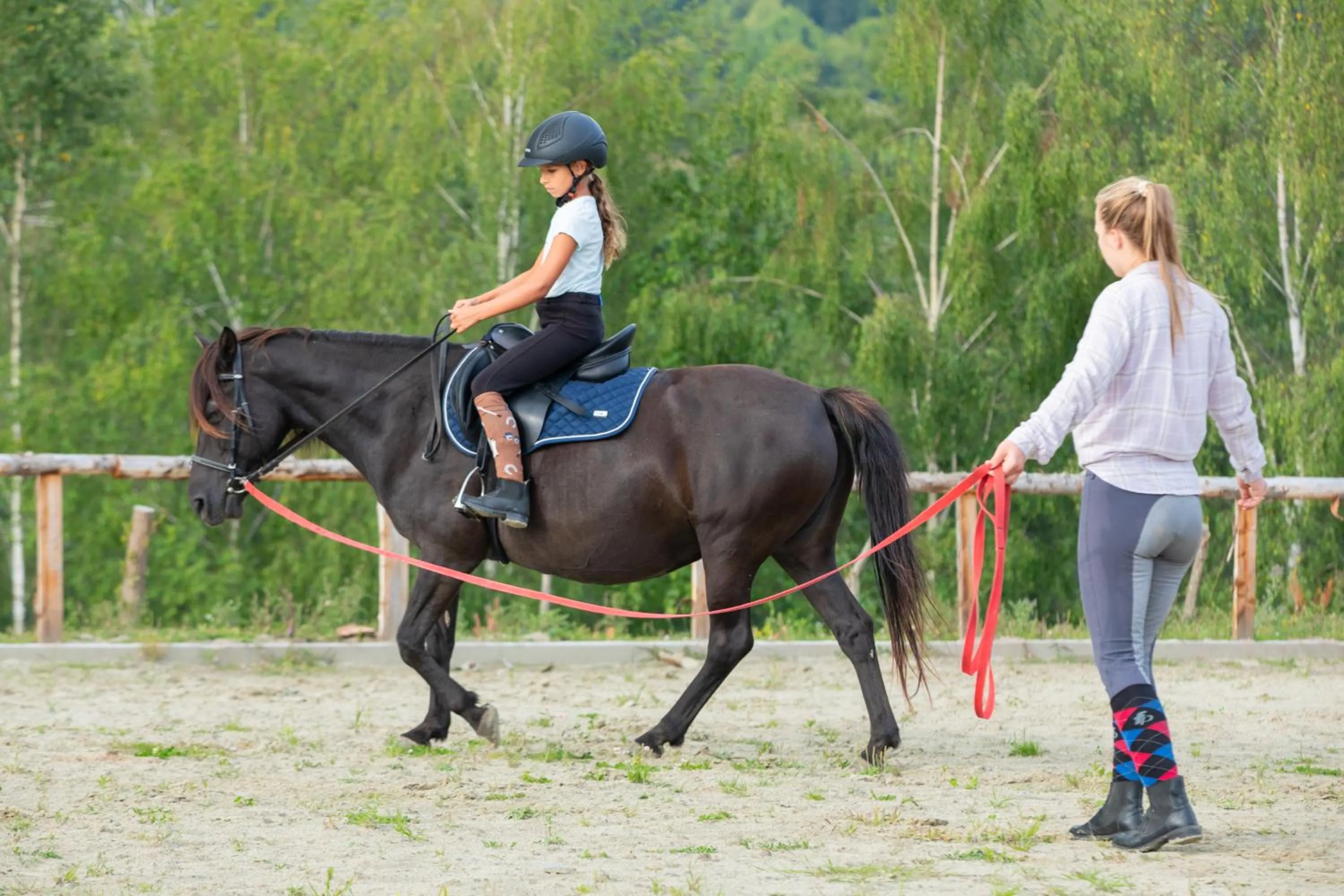 People in Końska Dolina