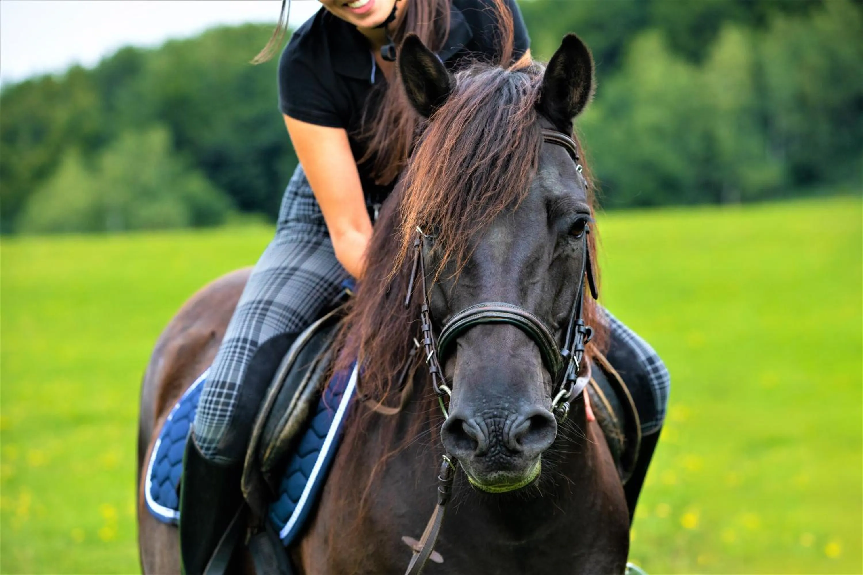 Natural landscape in Końska Dolina