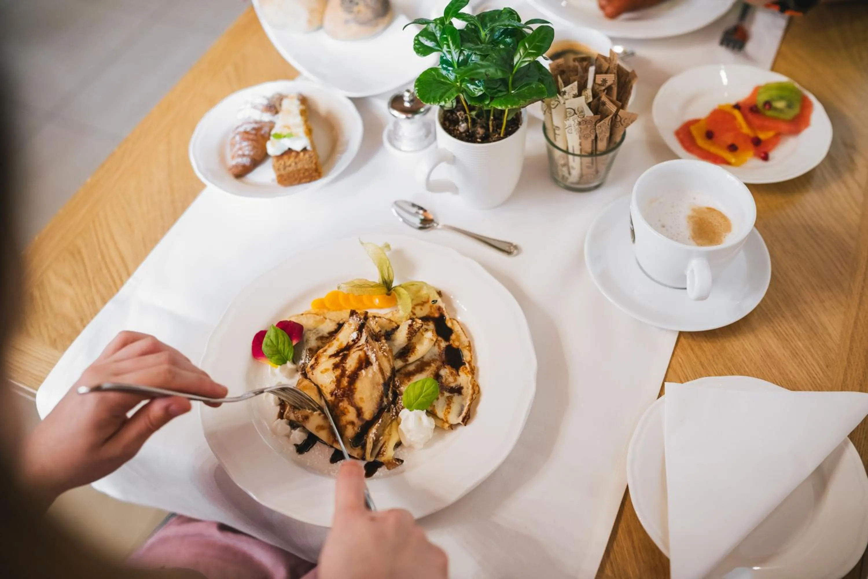 Breakfast in Końska Dolina