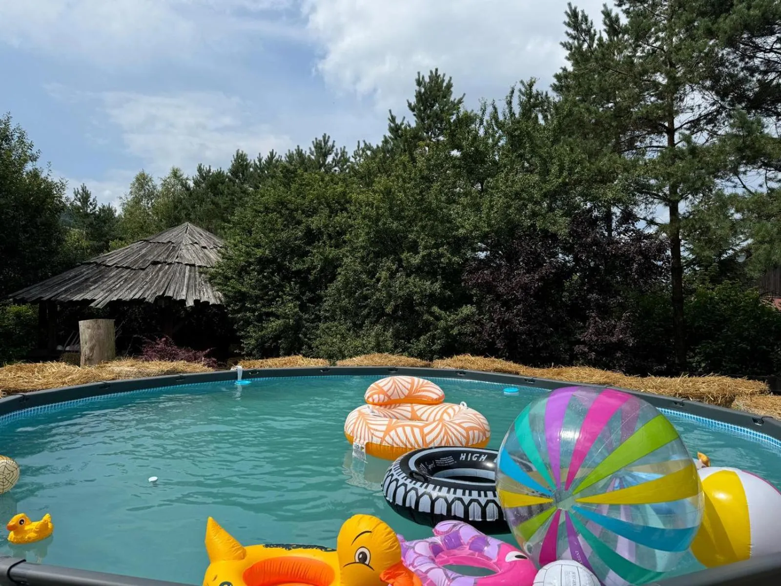 Day in Końska Dolina