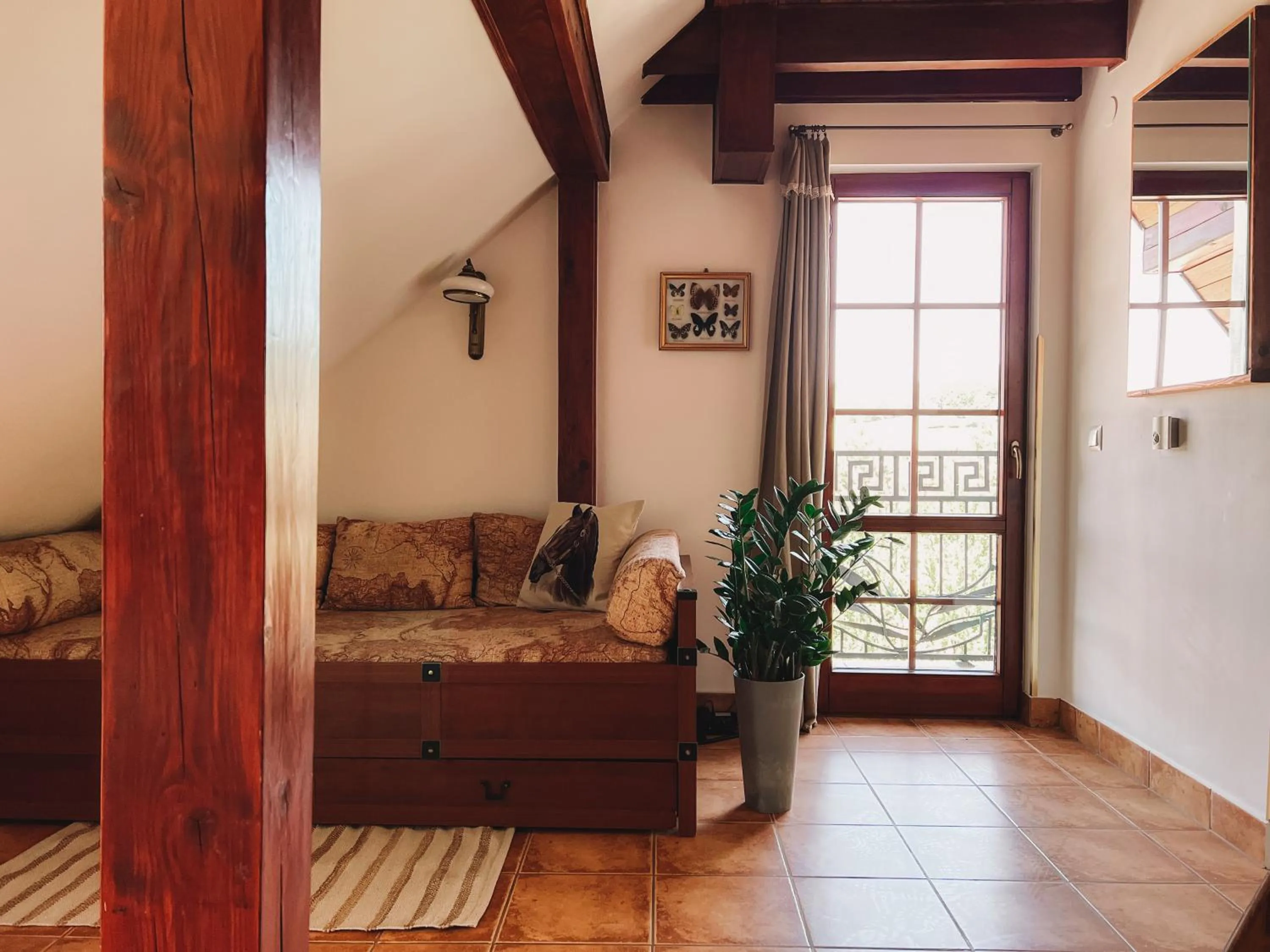 Living room in Końska Dolina