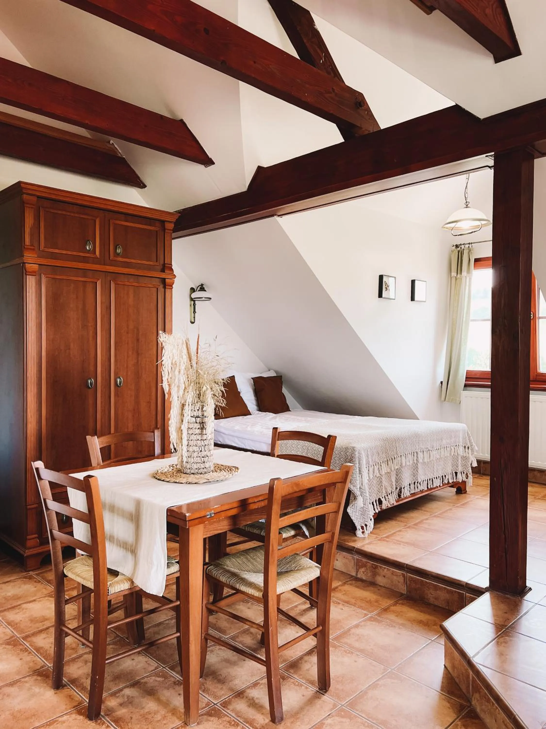 Bed in Końska Dolina