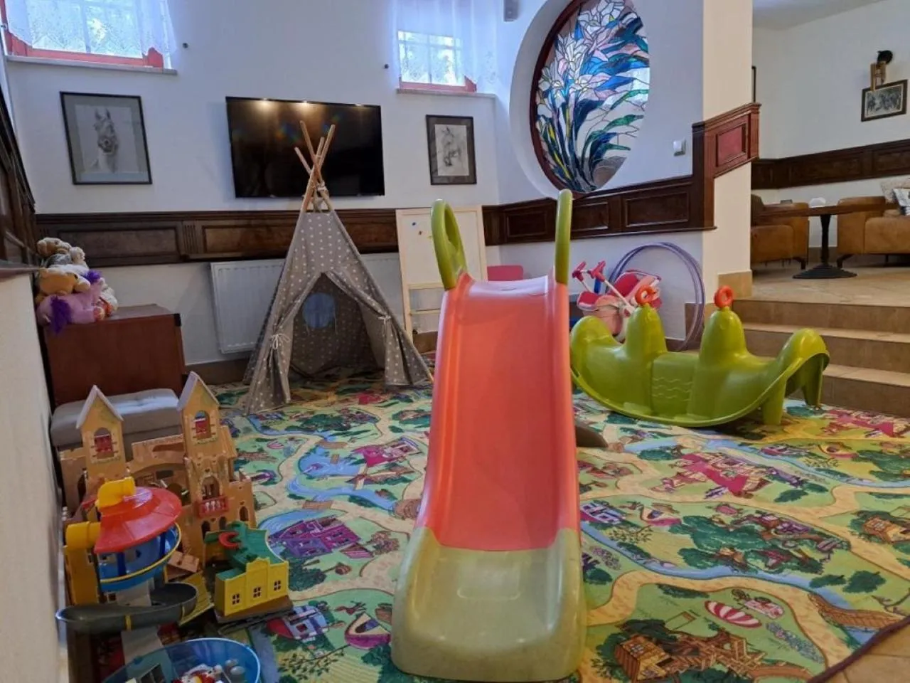 Restaurant/places to eat in Końska Dolina