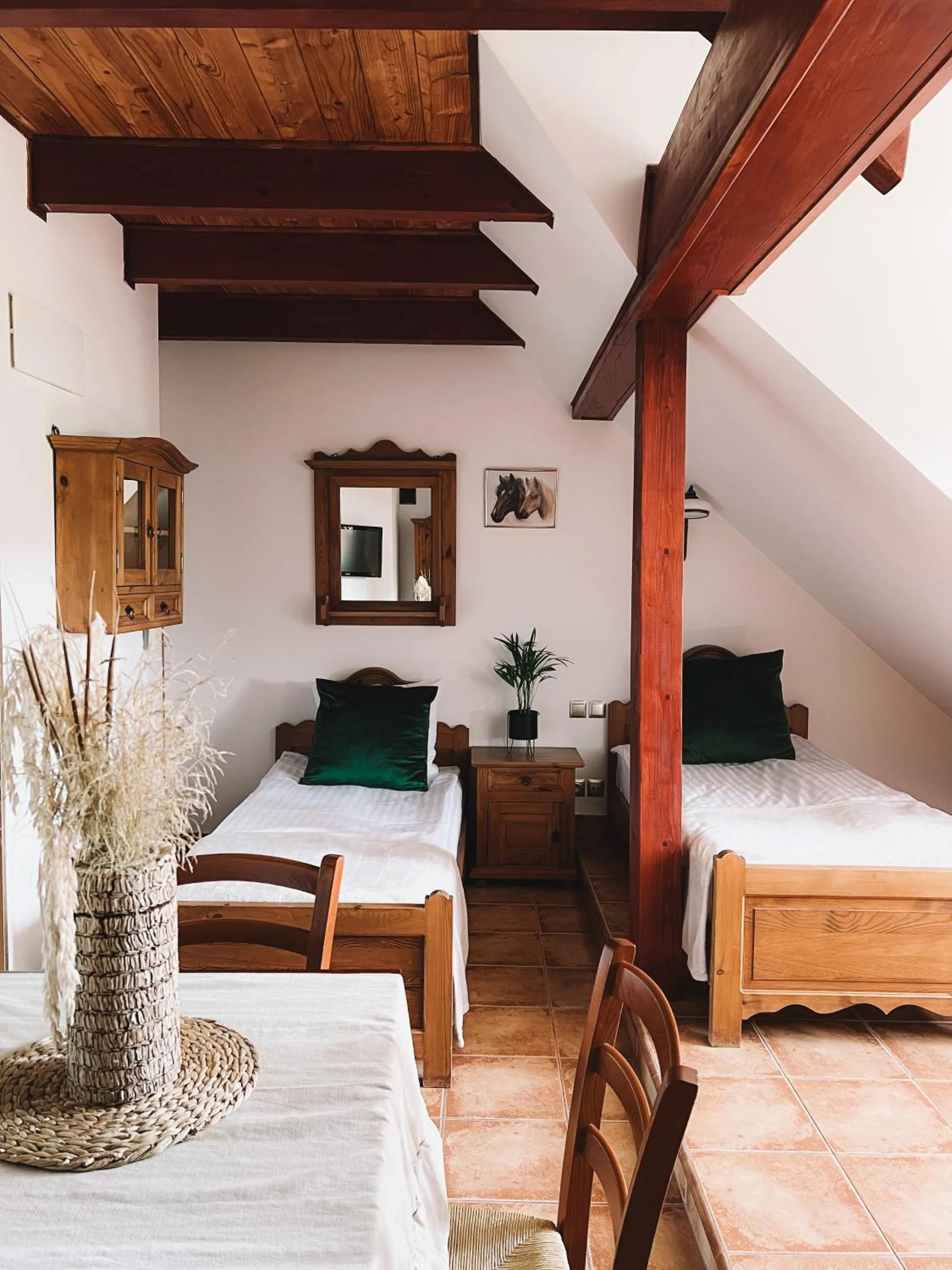 Bed in Końska Dolina