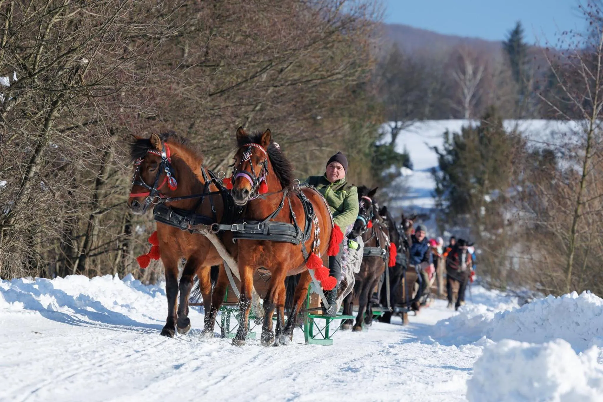 Nearby landmark in Końska Dolina