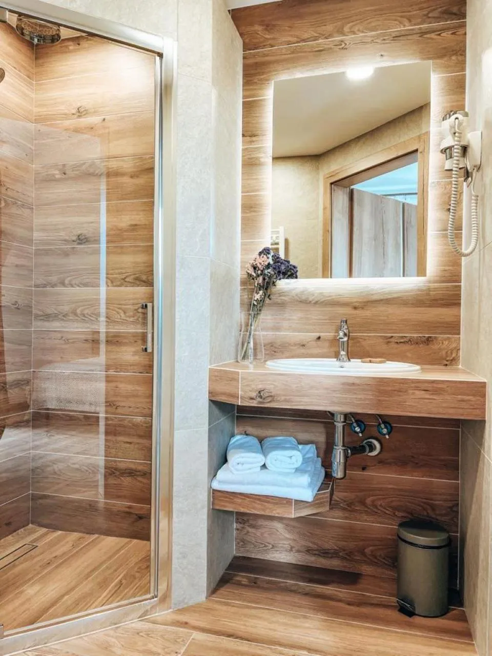 Shower in Końska Dolina