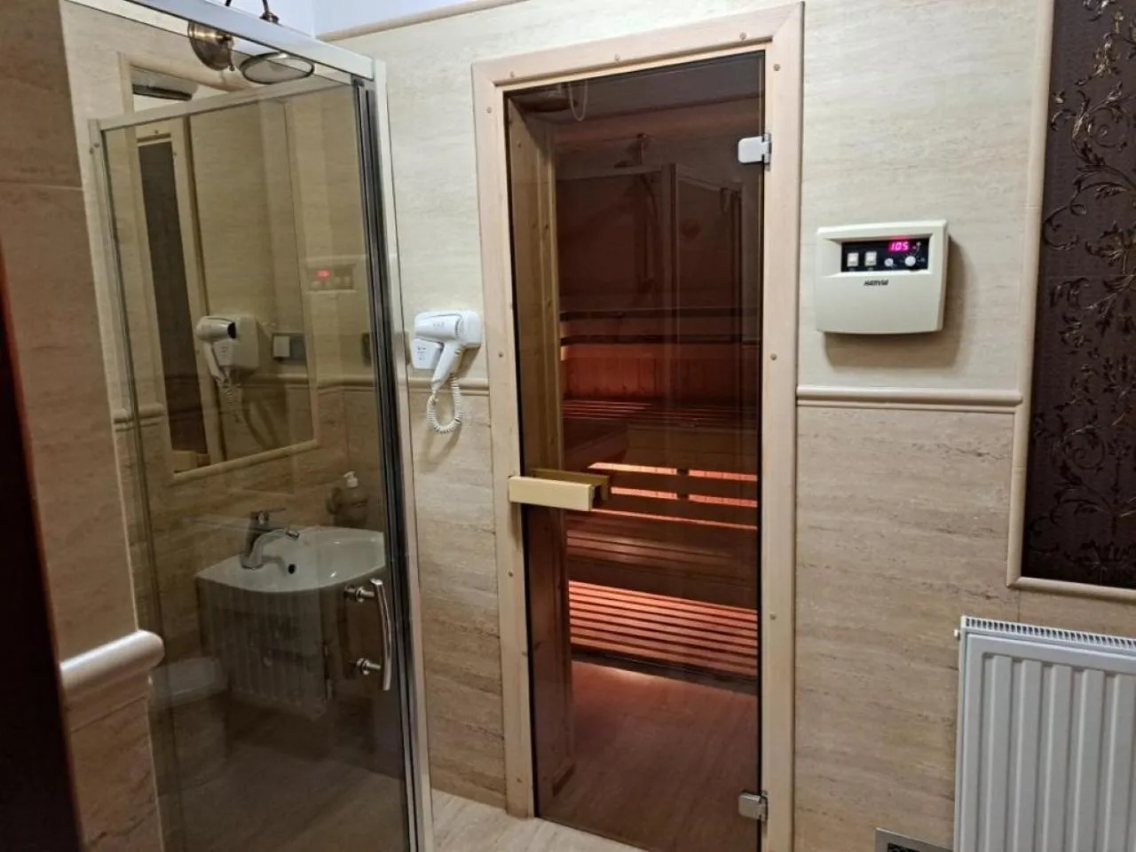 Sauna in Końska Dolina