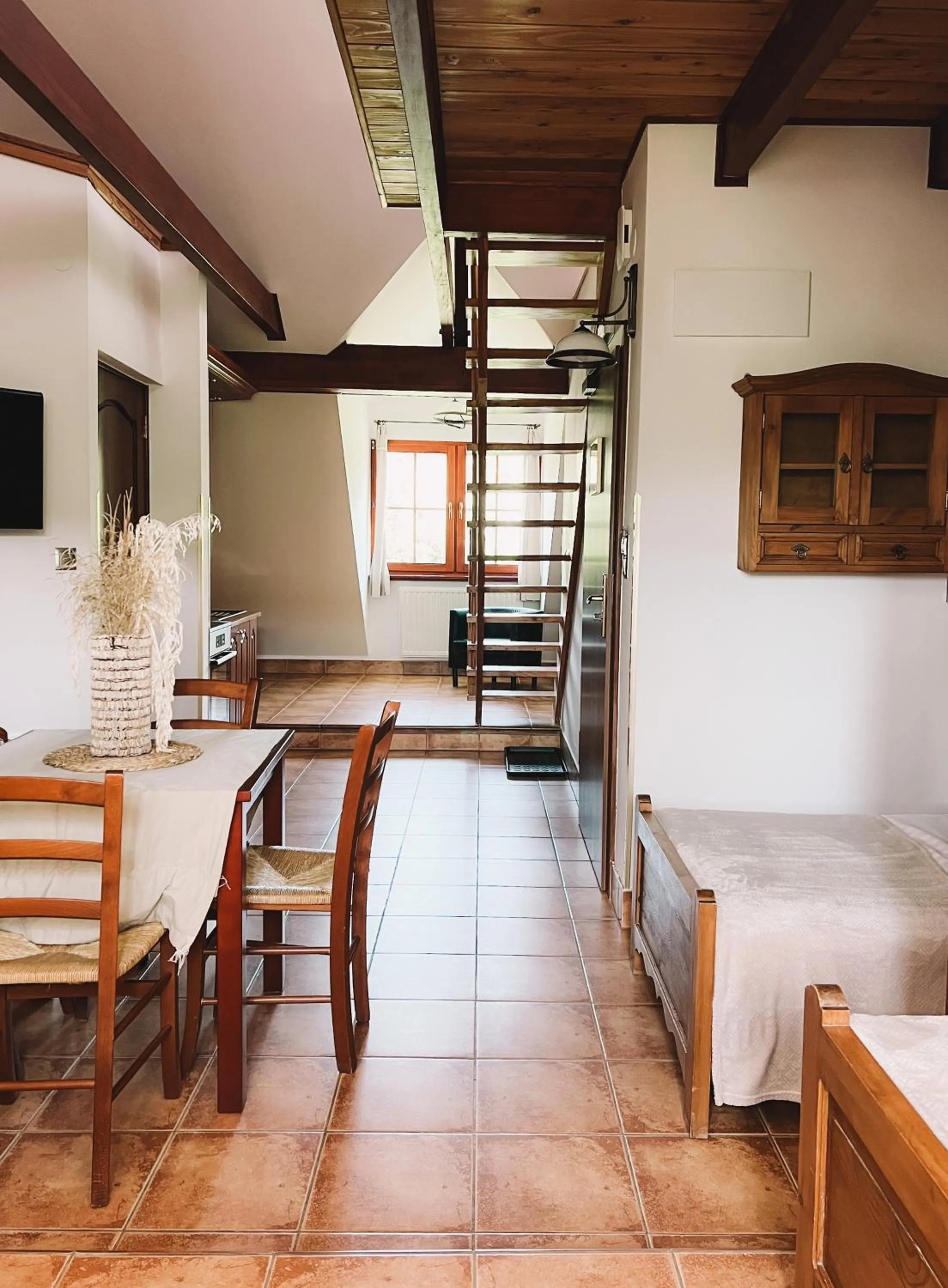 Bed in Końska Dolina