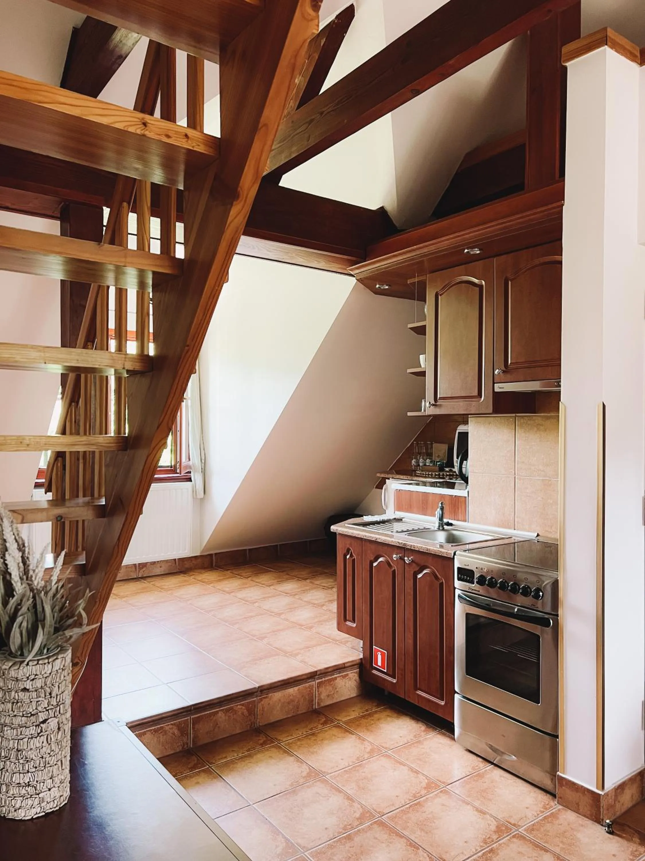 Kitchen or kitchenette in Końska Dolina