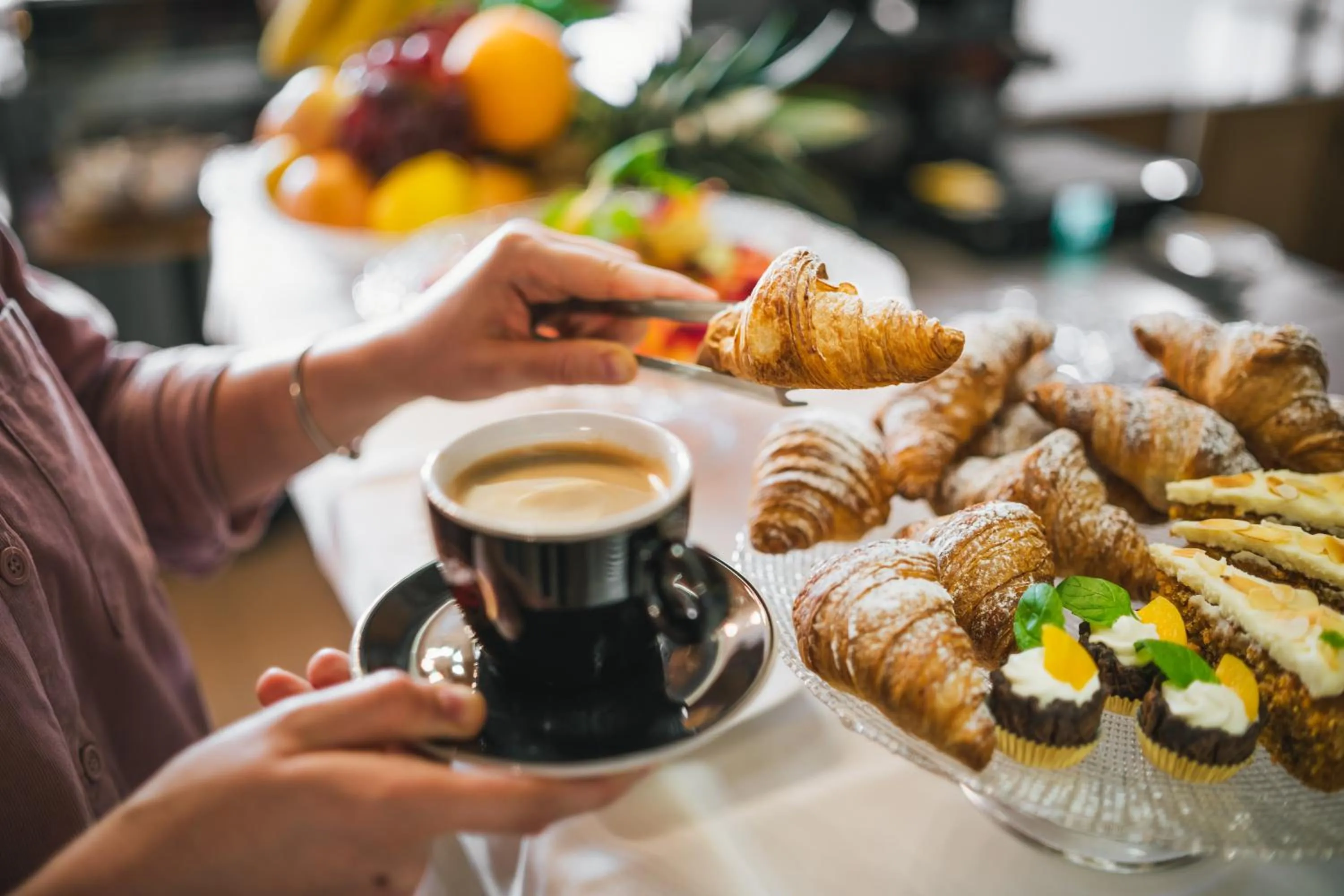 Breakfast in Końska Dolina