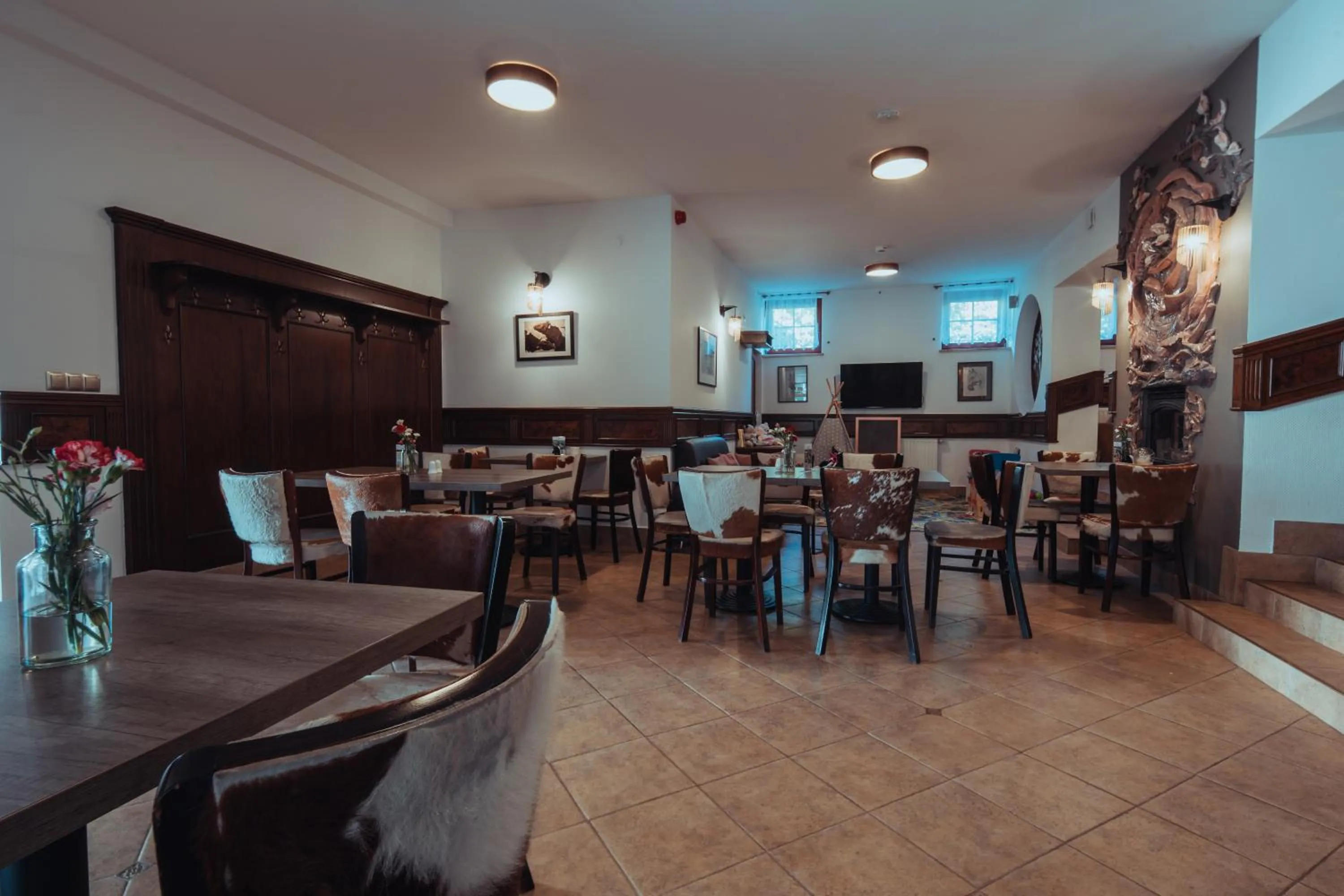 Restaurant/places to eat in Końska Dolina