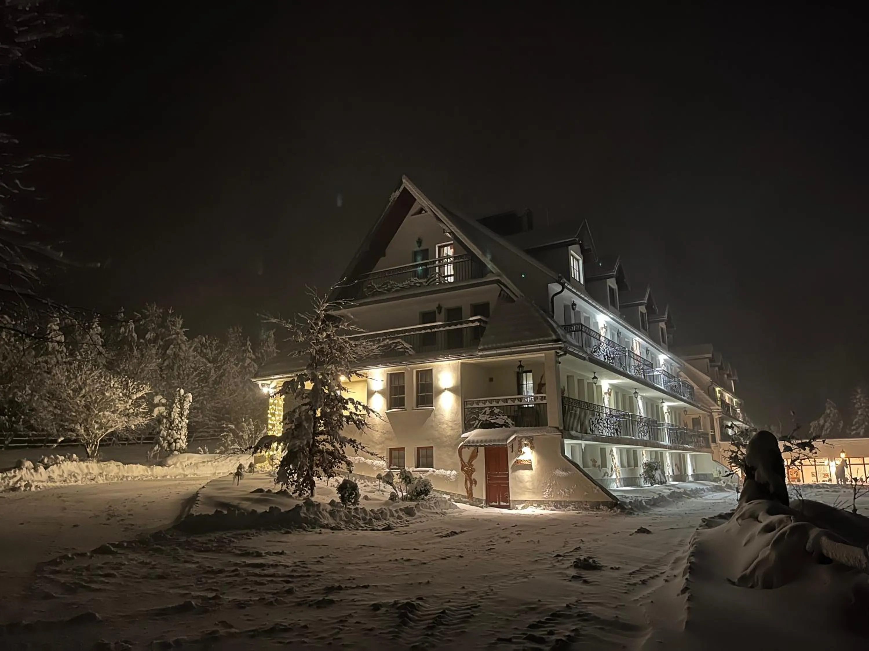 Property building in Końska Dolina