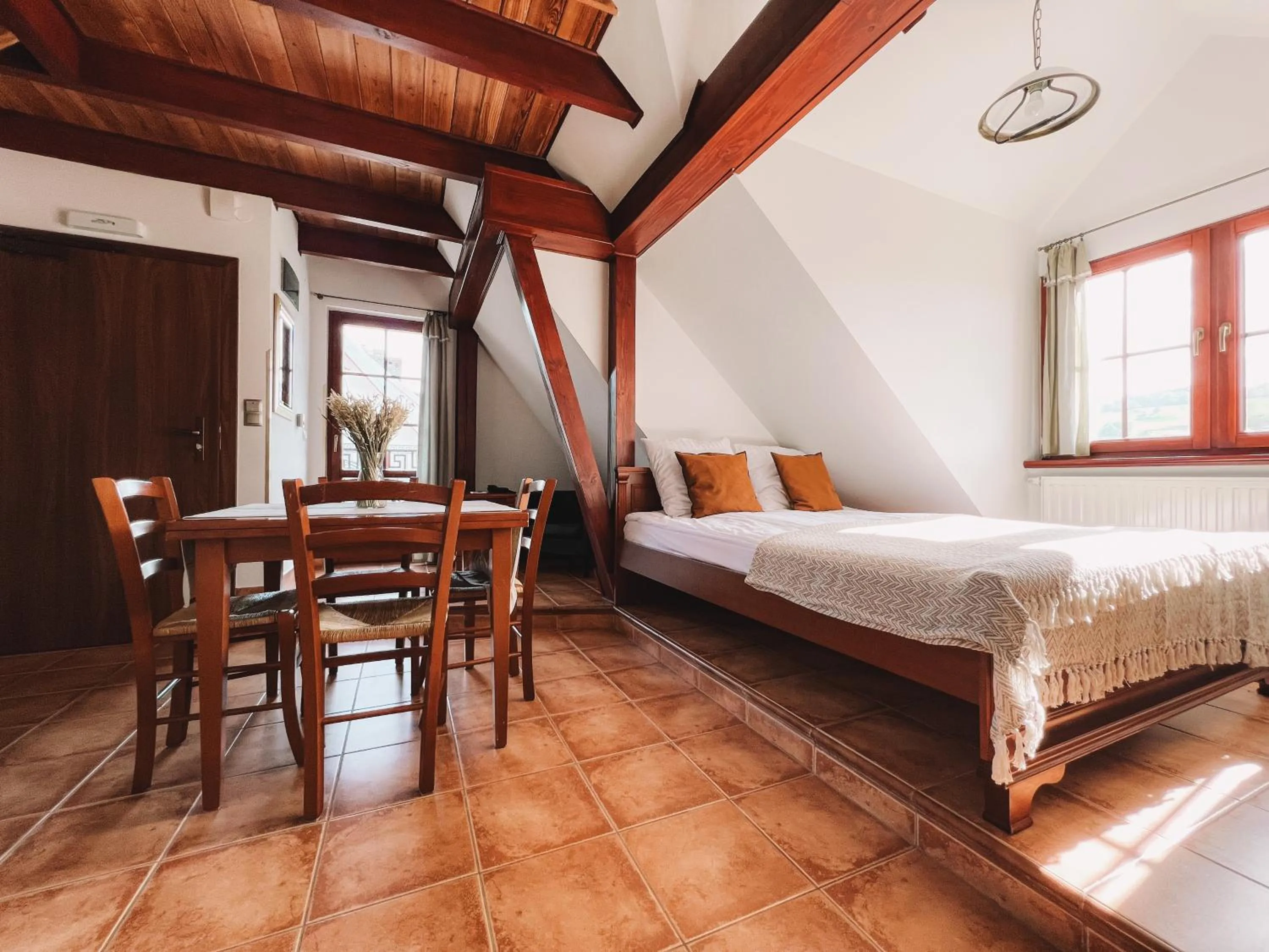 Bed in Końska Dolina