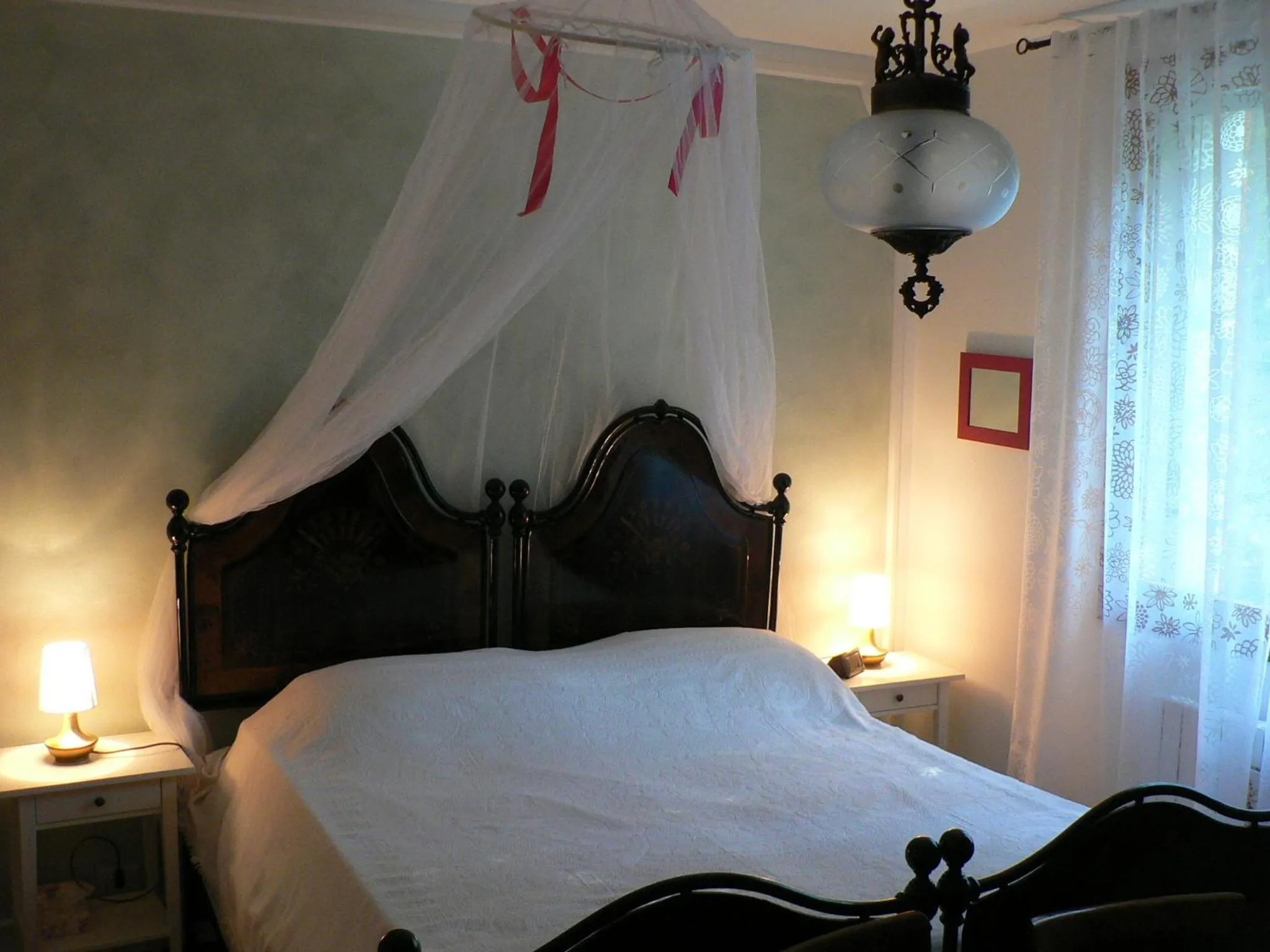 Double Room with Private External Bathroom in La Quercia e il Gelso