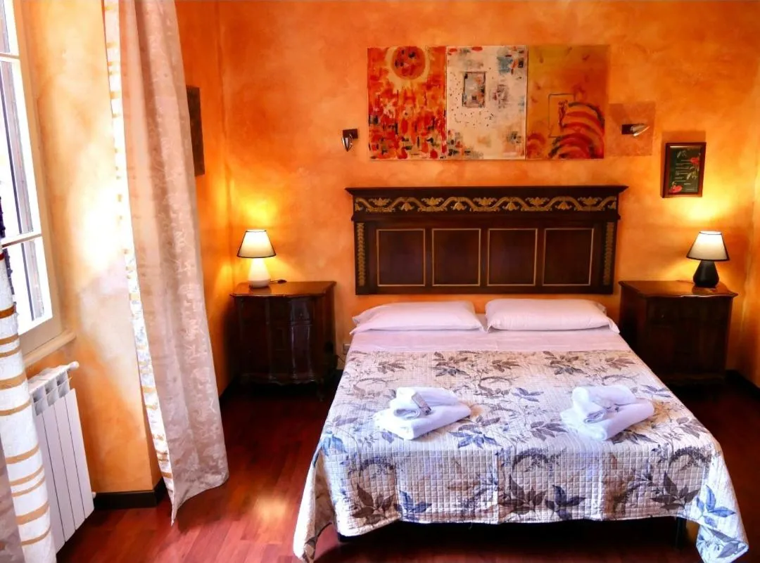 Bed in L'antico Granaio