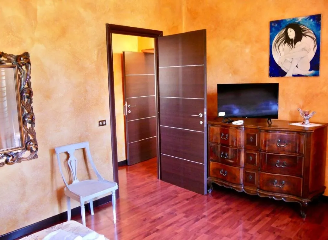 TV/Entertainment Center in L'antico Granaio