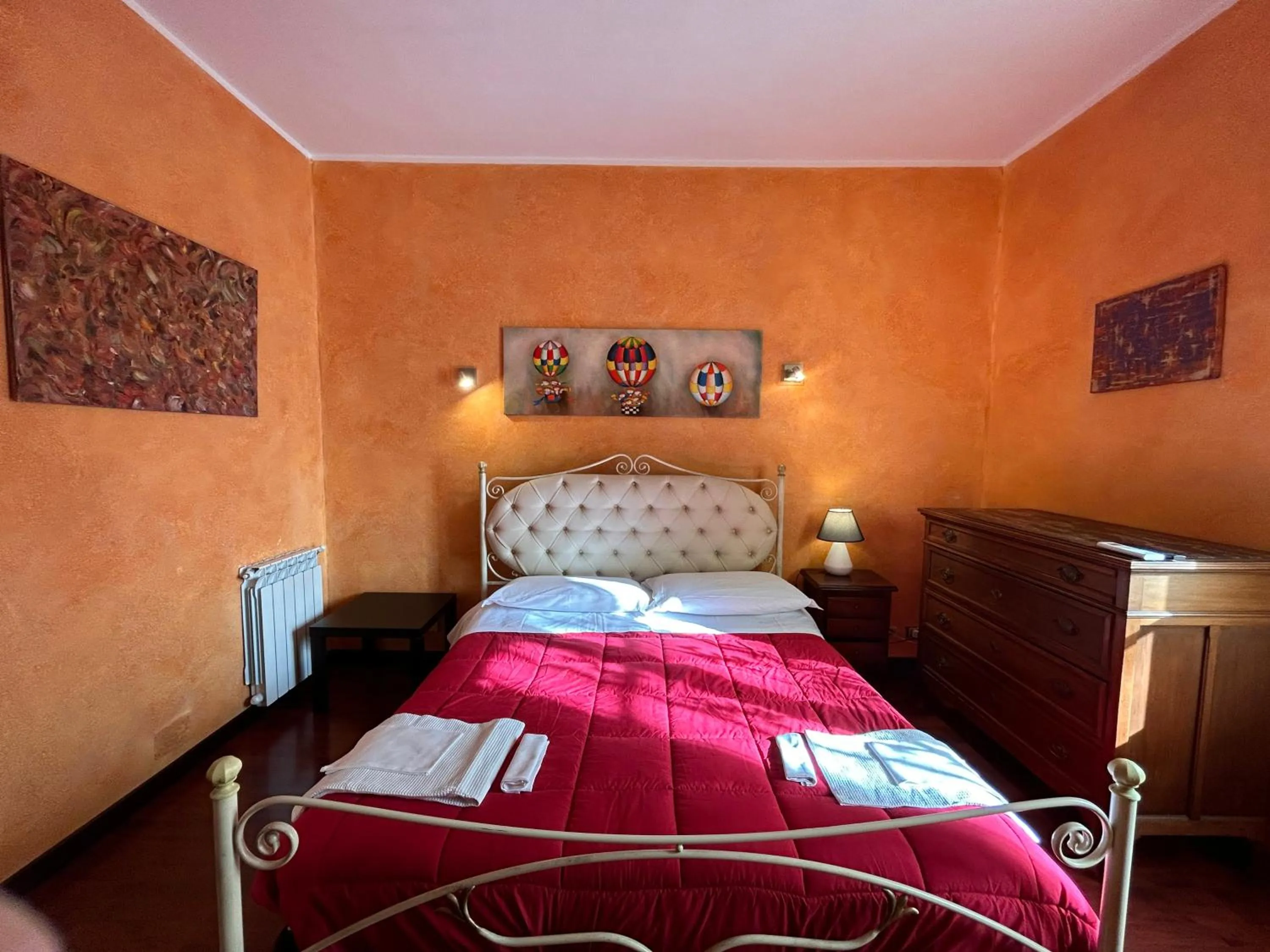 Bed in L'antico Granaio