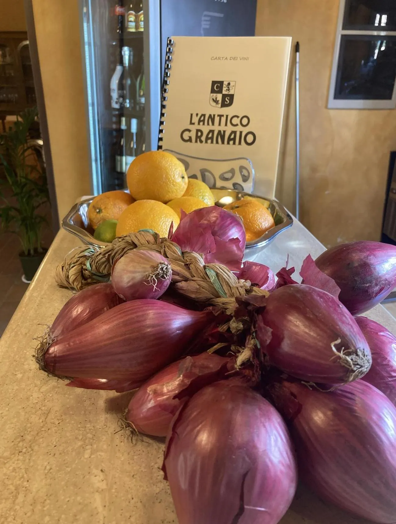 Restaurant/places to eat in L'antico Granaio