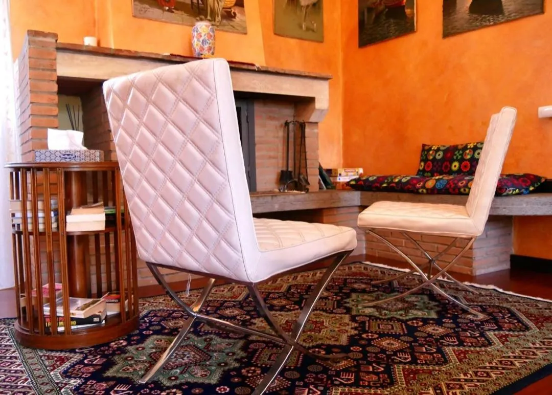 Seating Area in L'antico Granaio