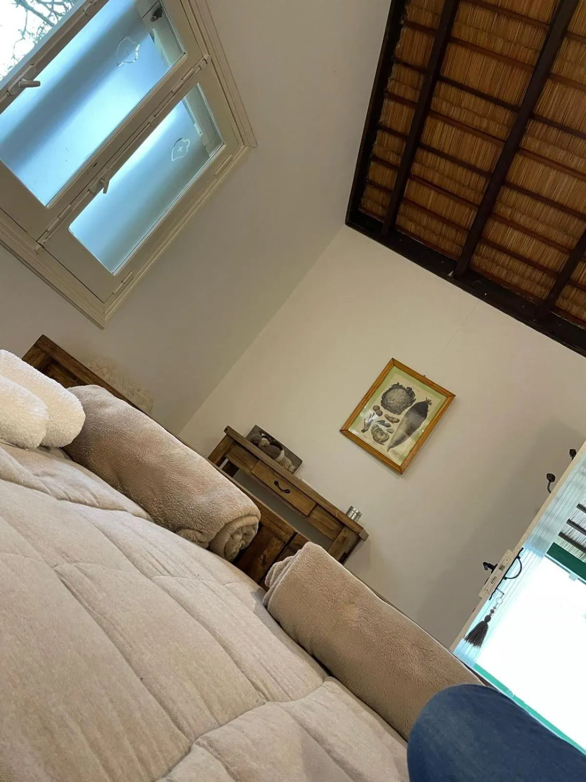 Bed in Estancia San Agustin