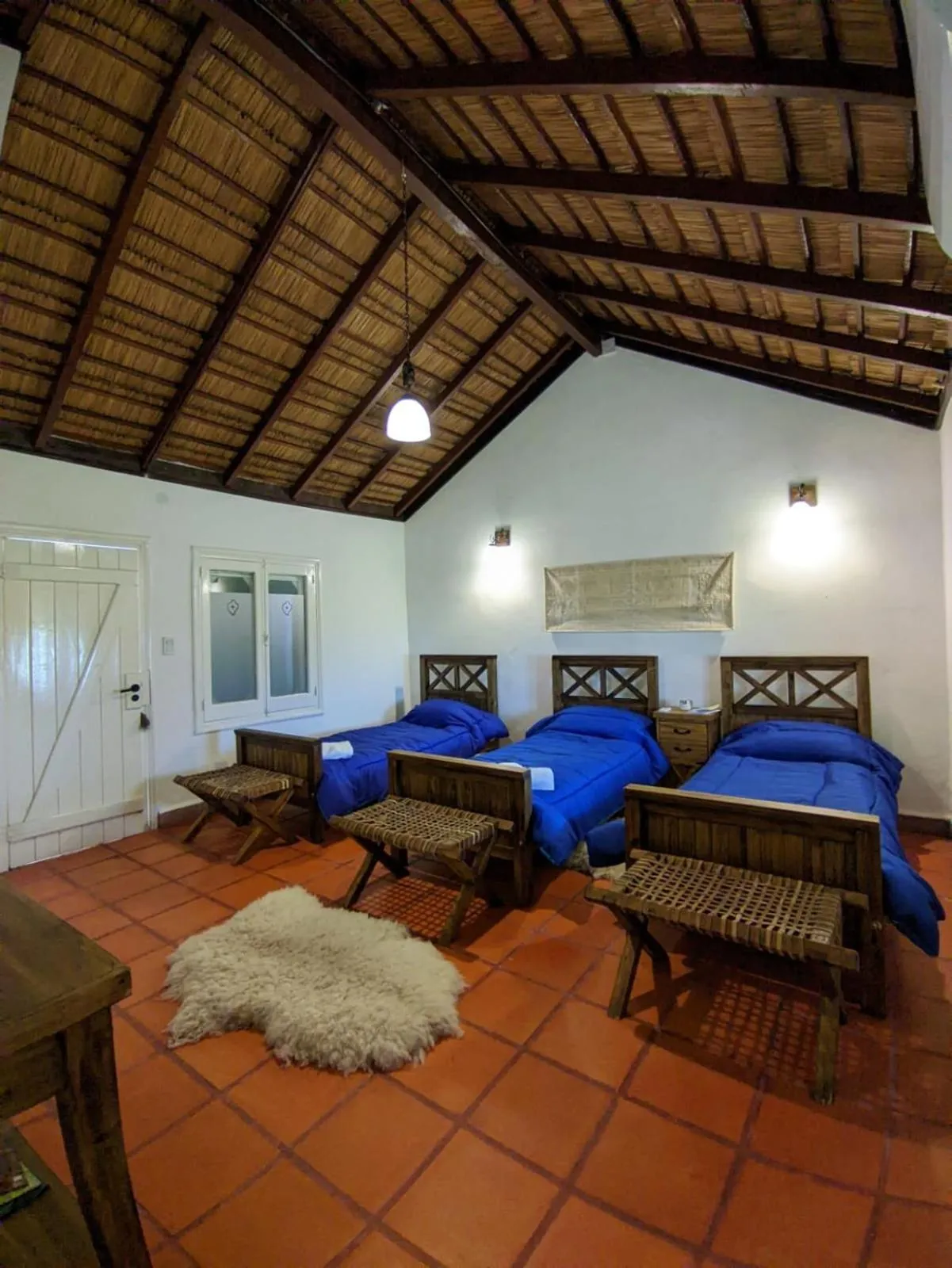 Photo of the whole room in Estancia San Agustin