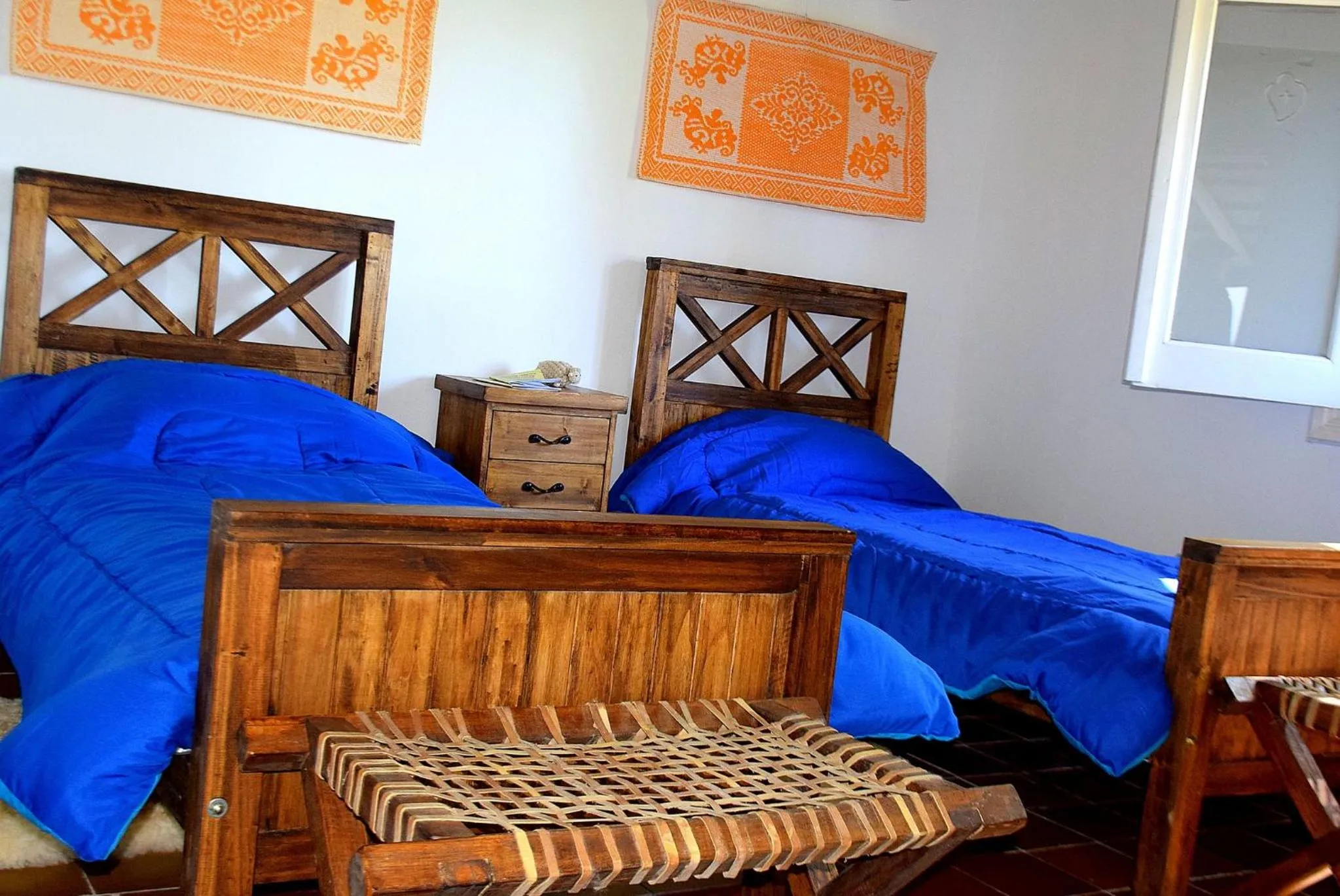 Photo of the whole room, Bed in Estancia San Agustin