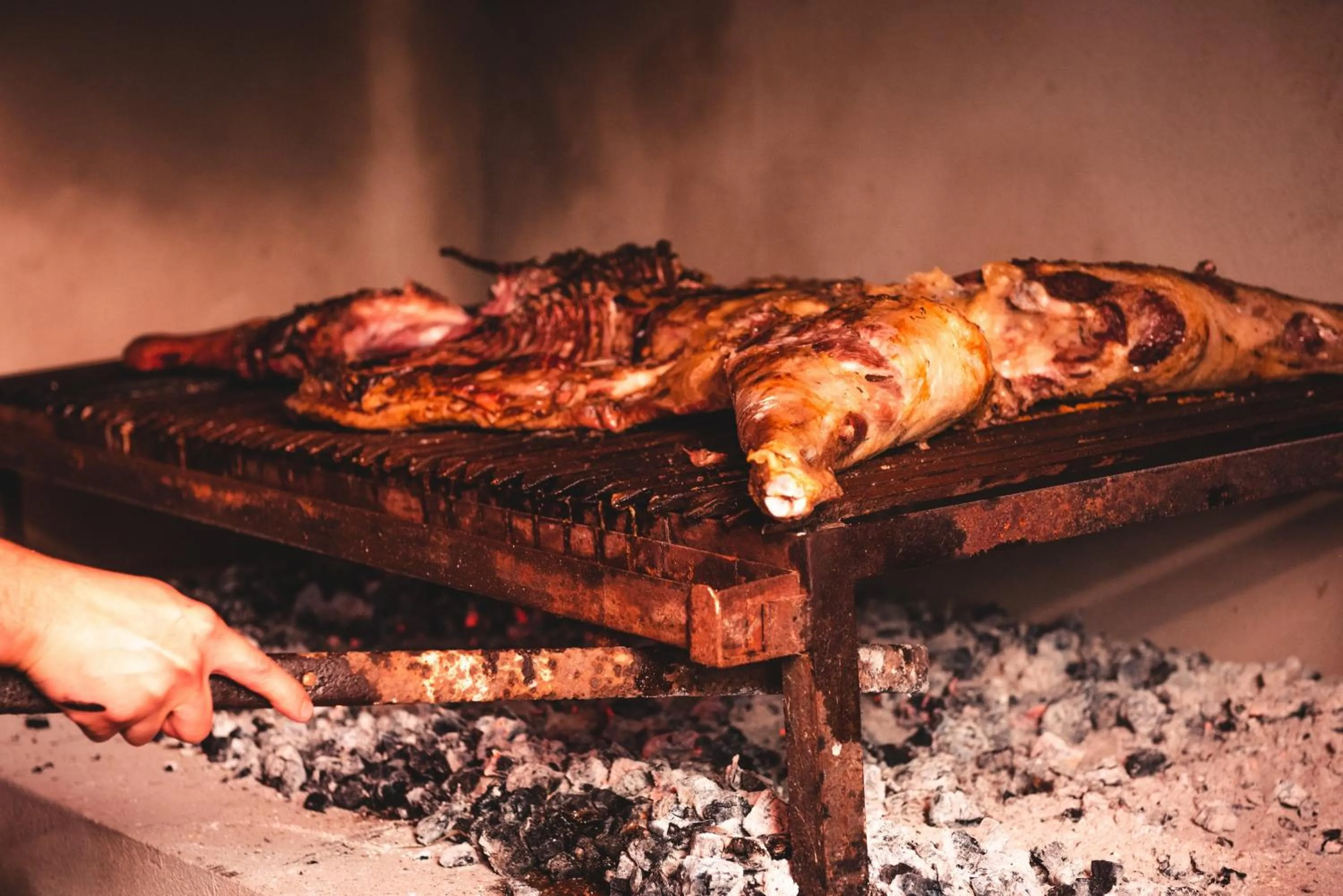 BBQ facilities in Estancia San Agustin