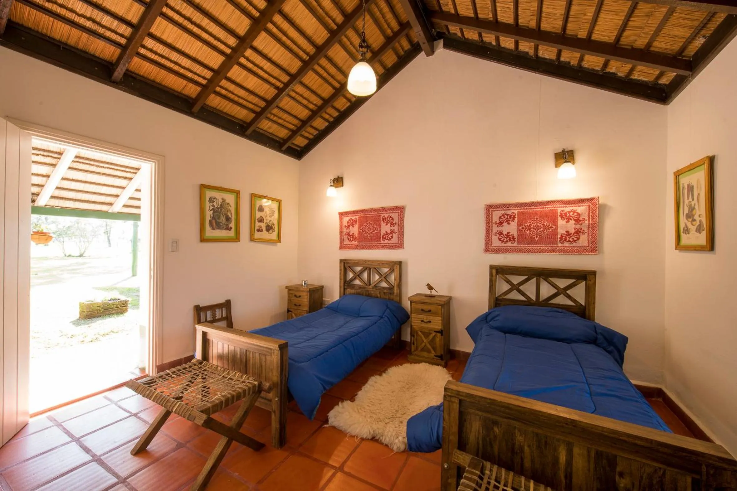 Photo of the whole room, Bed in Estancia San Agustin